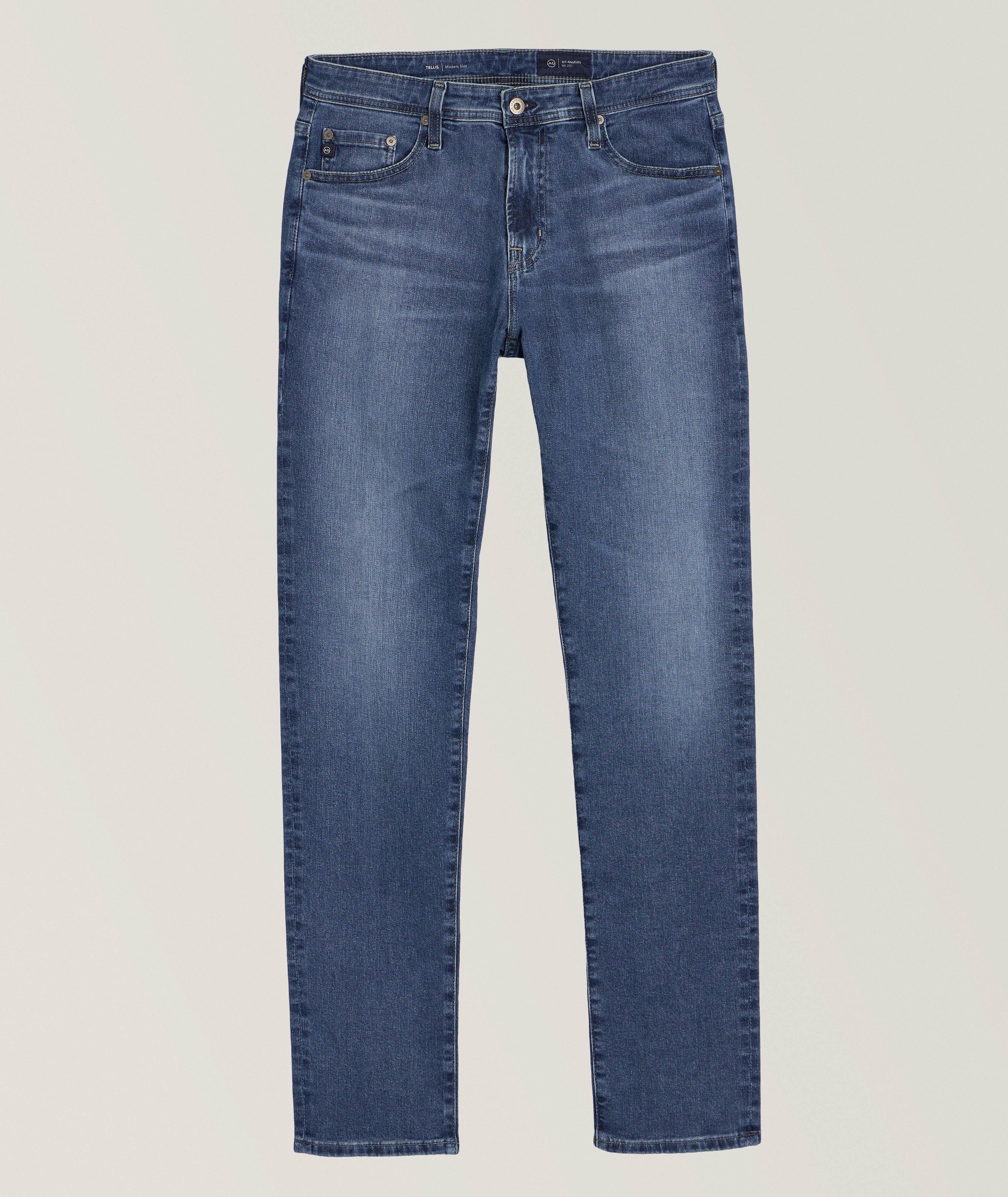 Tellis Louvre Stretch-Cotton Jeans  image 0