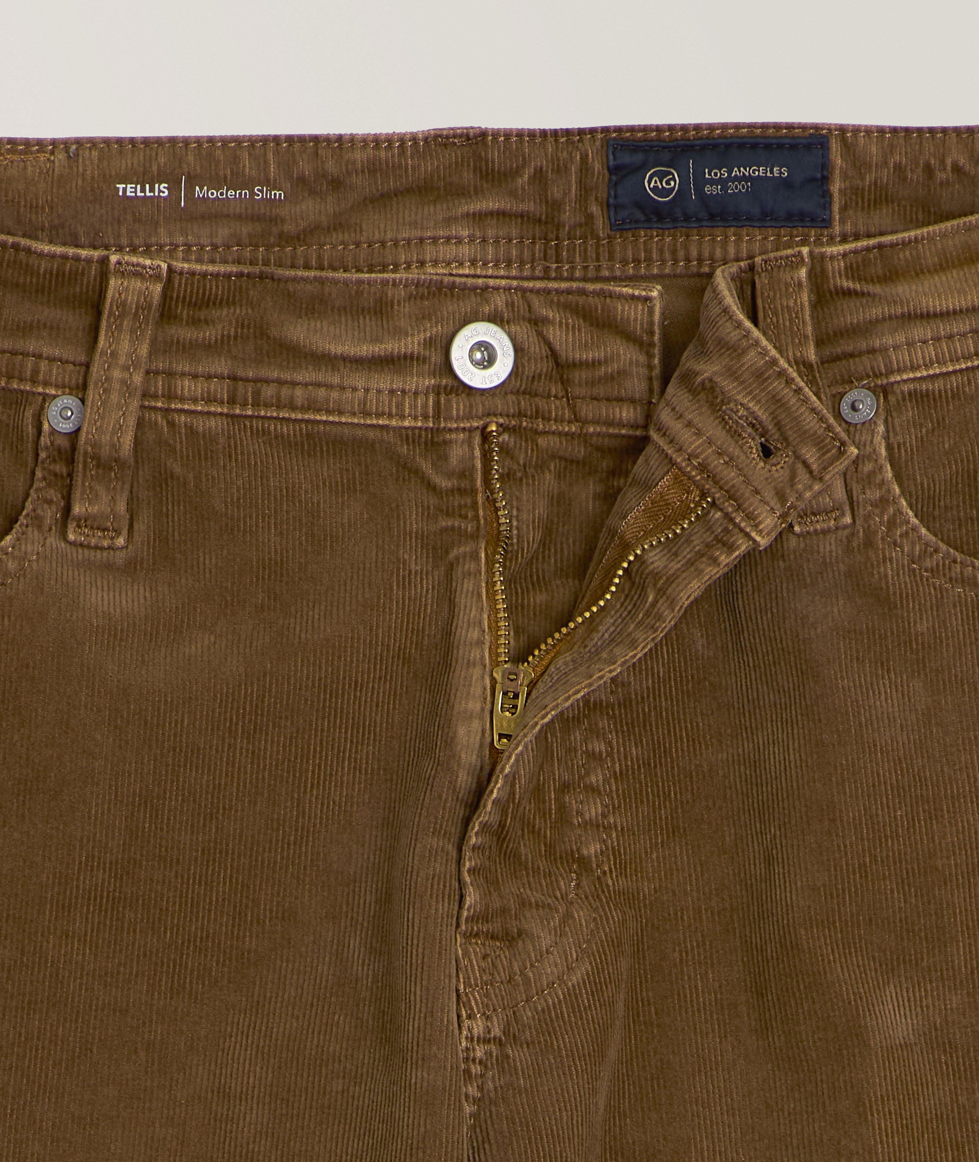 Tellis Acorn Corduroy Jeans image 3