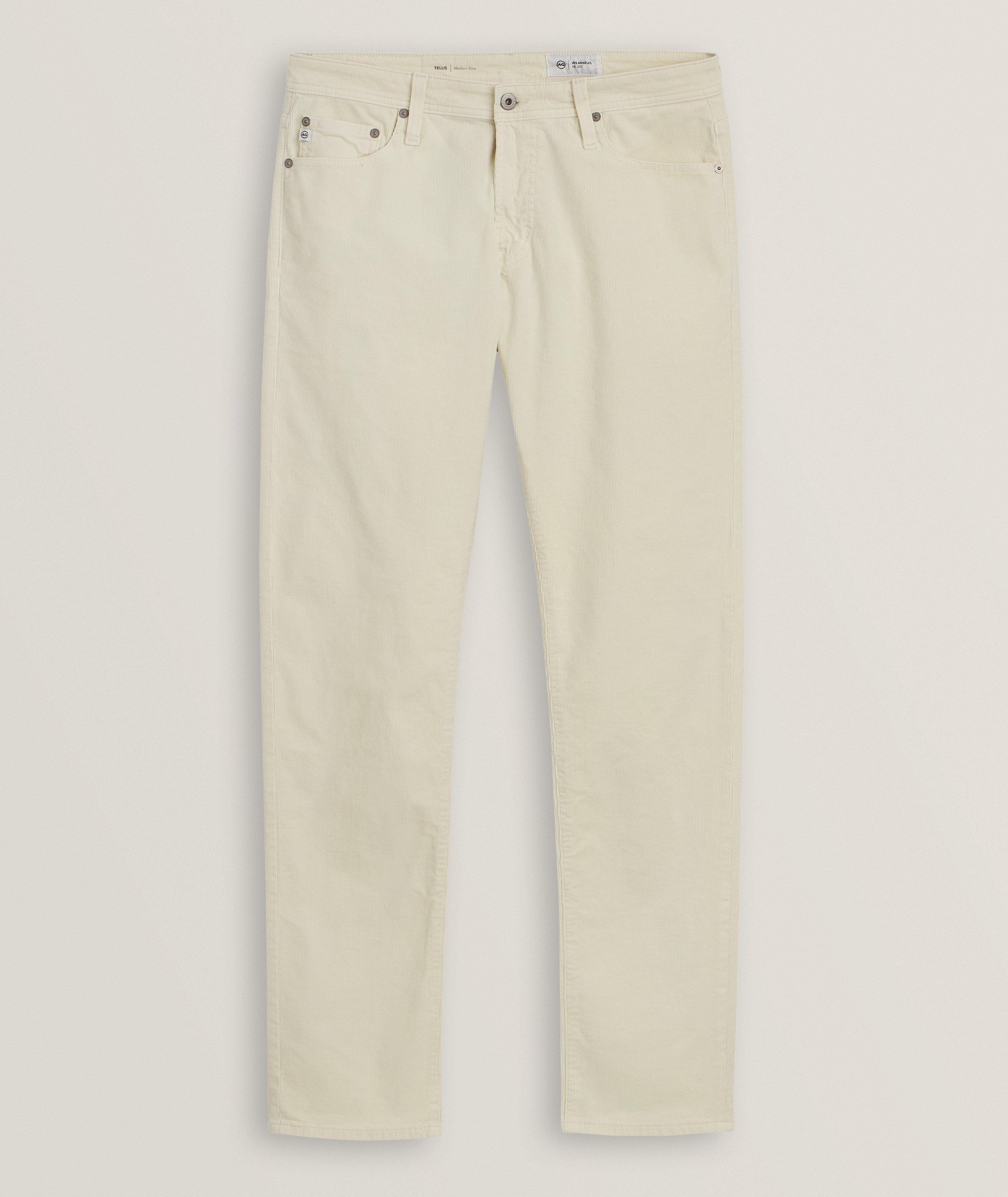 Tellis Slim Corduroy Jeans image 0