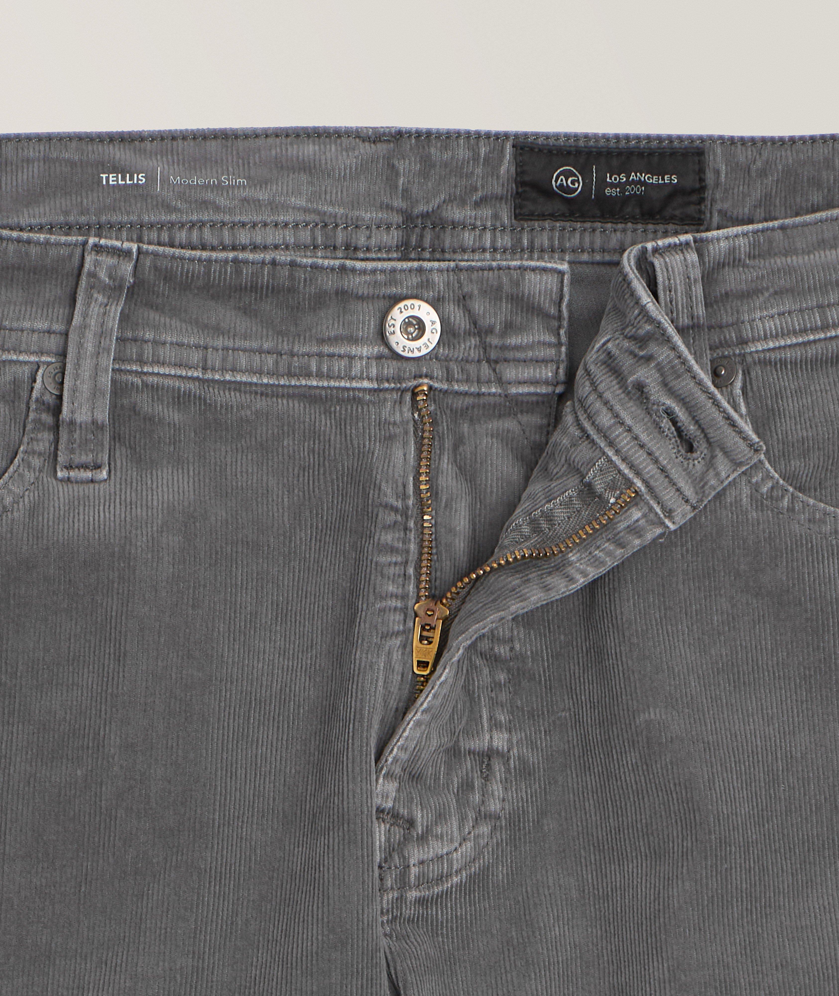 Tellis Corduroy Jeans image 3