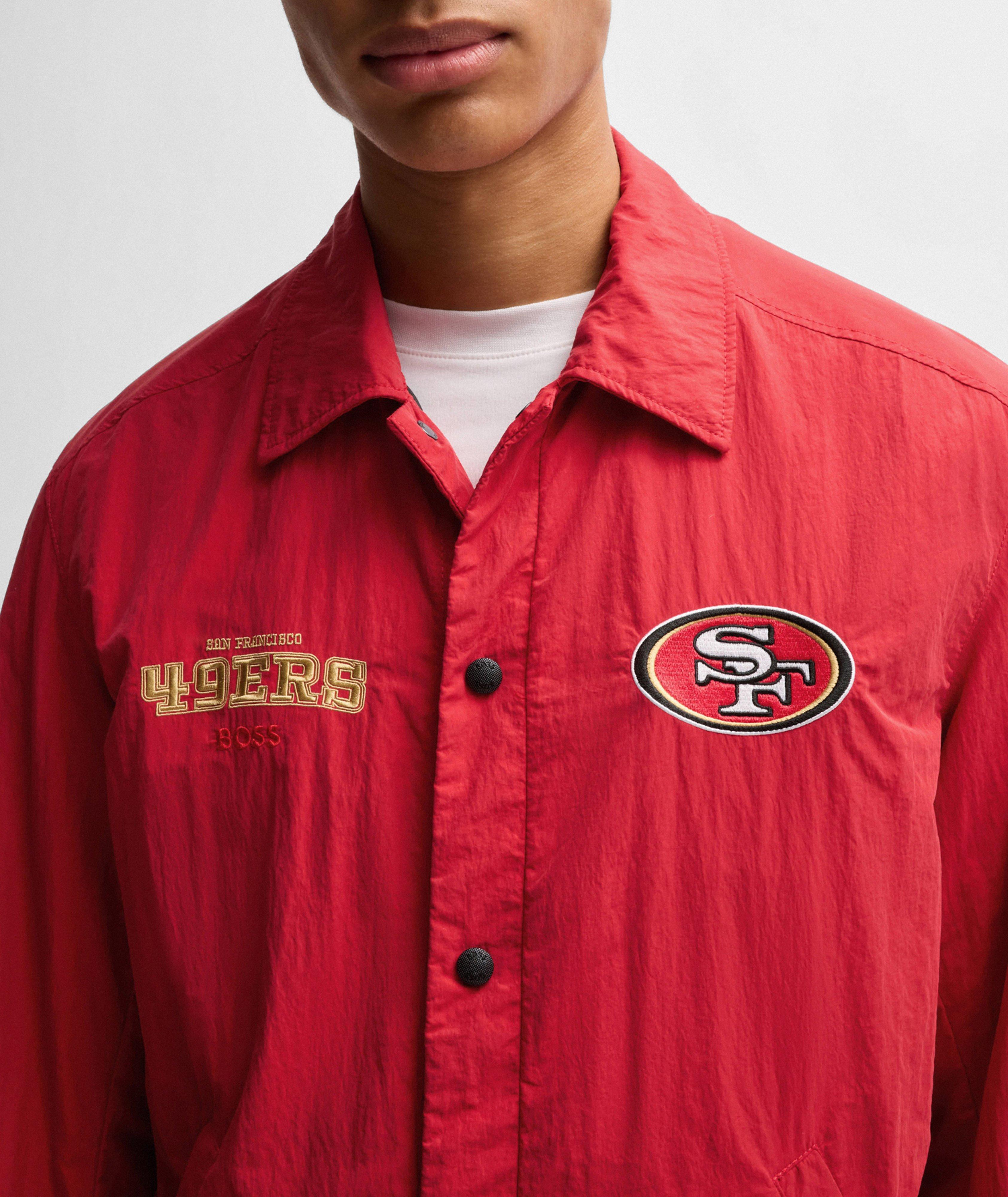 X NFL Water-Repellent Jacket image 3