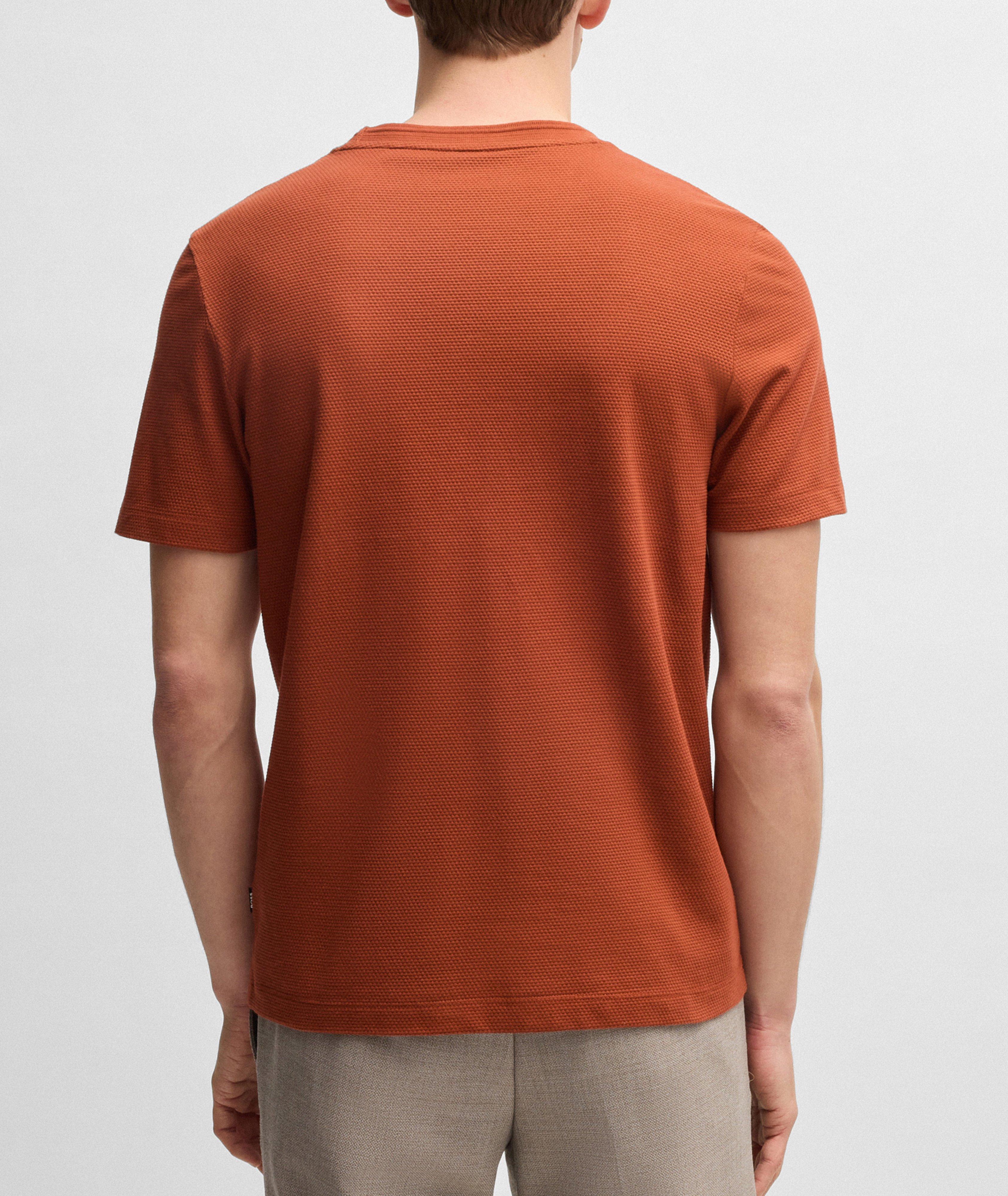 Tiburt Cotton-Blend Crewneck T-Shirt image 2