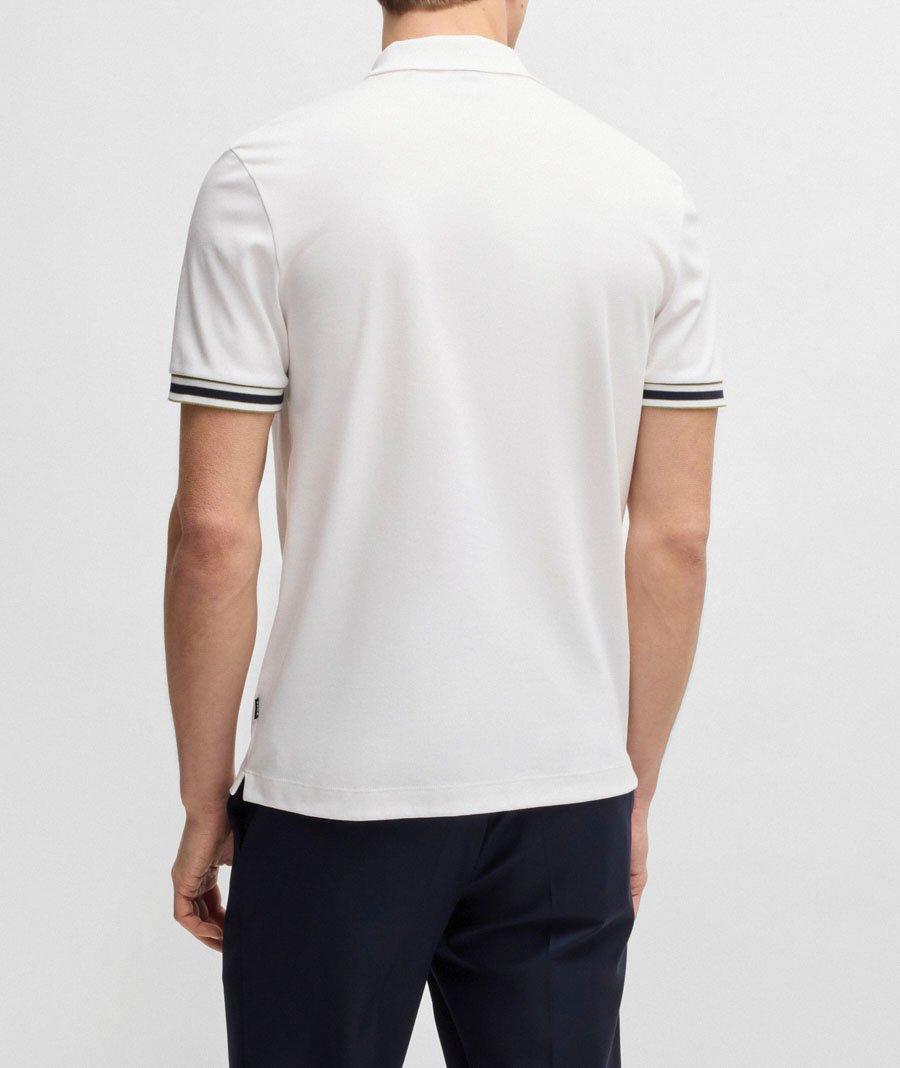 Parlay Contrast Trim Cotton Polo  image 2