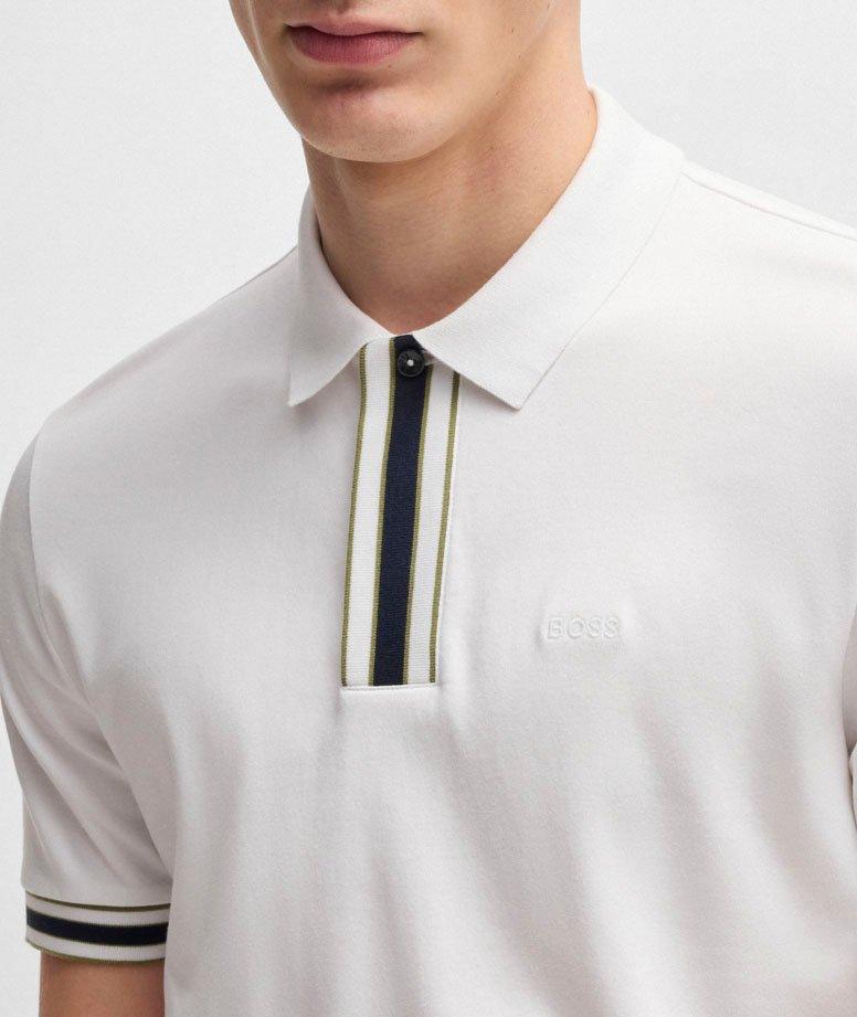 Parlay Contrast Trim Cotton Polo  image 3