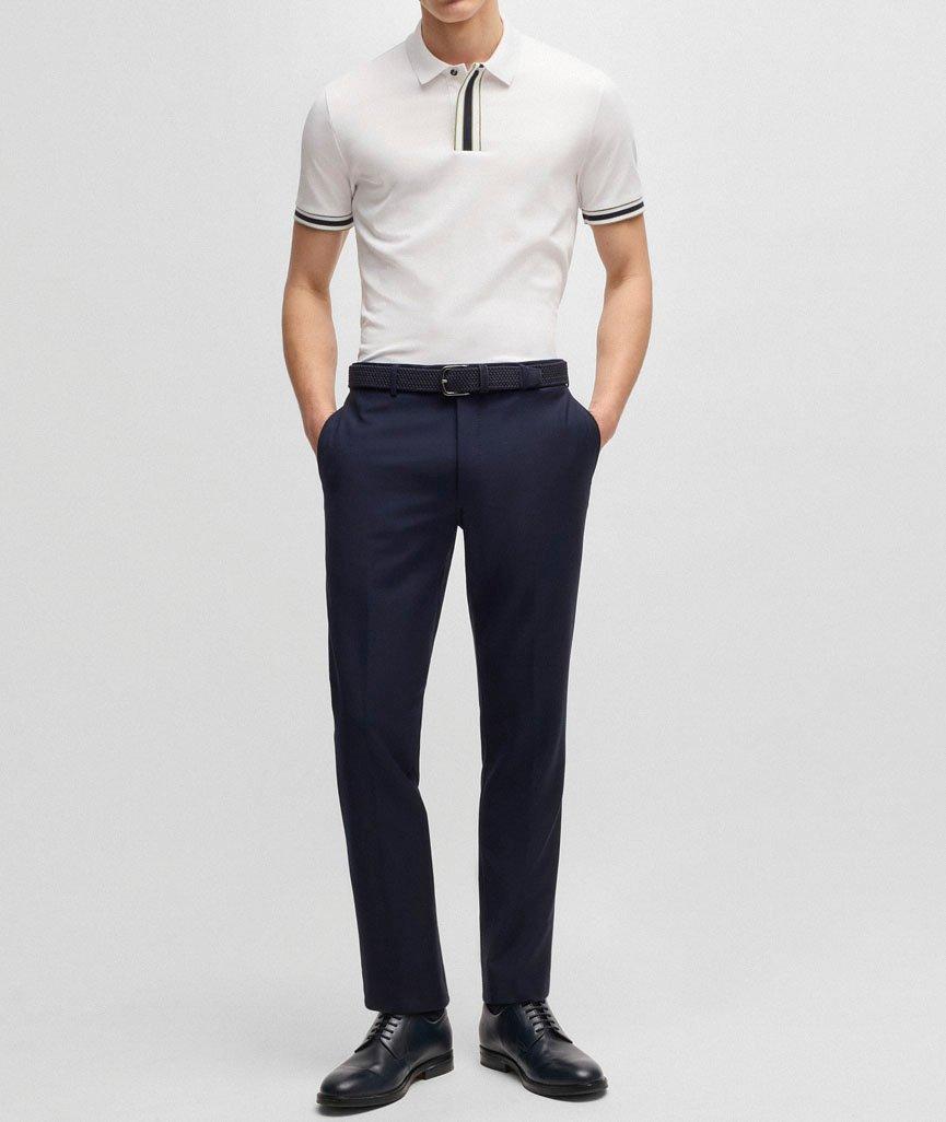 Parlay Contrast Trim Cotton Polo  image 4