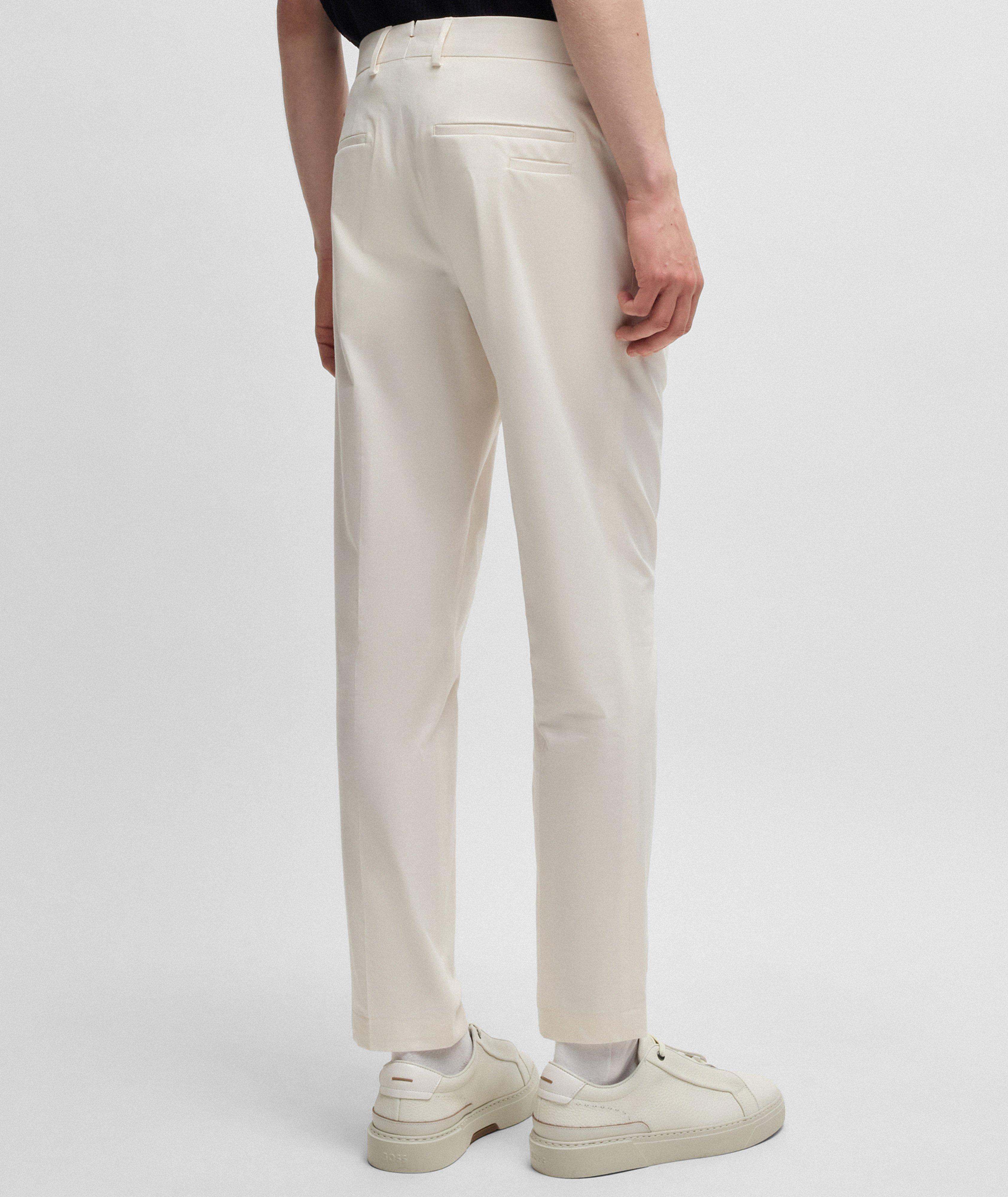 Pantalon Kaiton en coton et en soie image 3