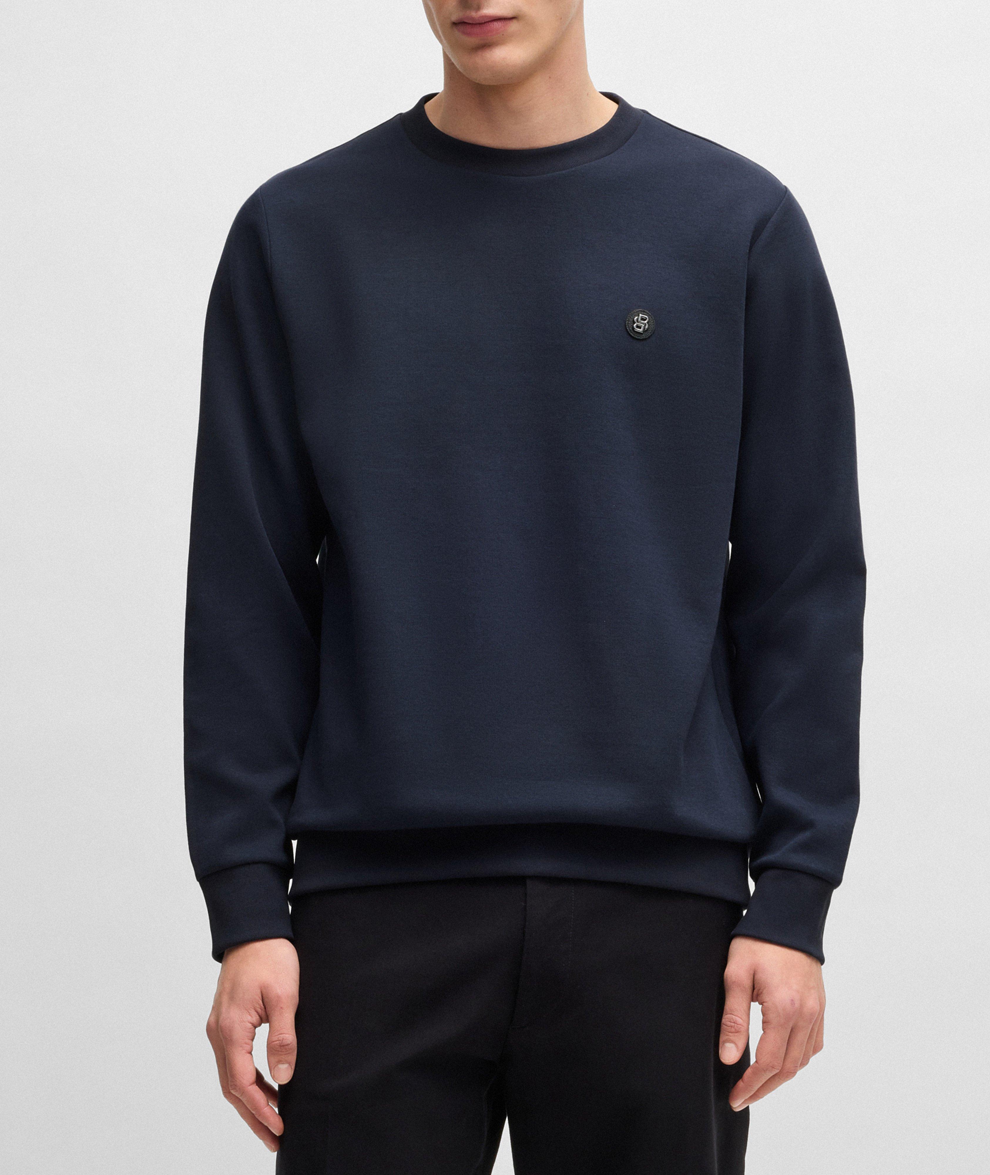 Sharpe Double B Monogram Sweatshirt  image 1