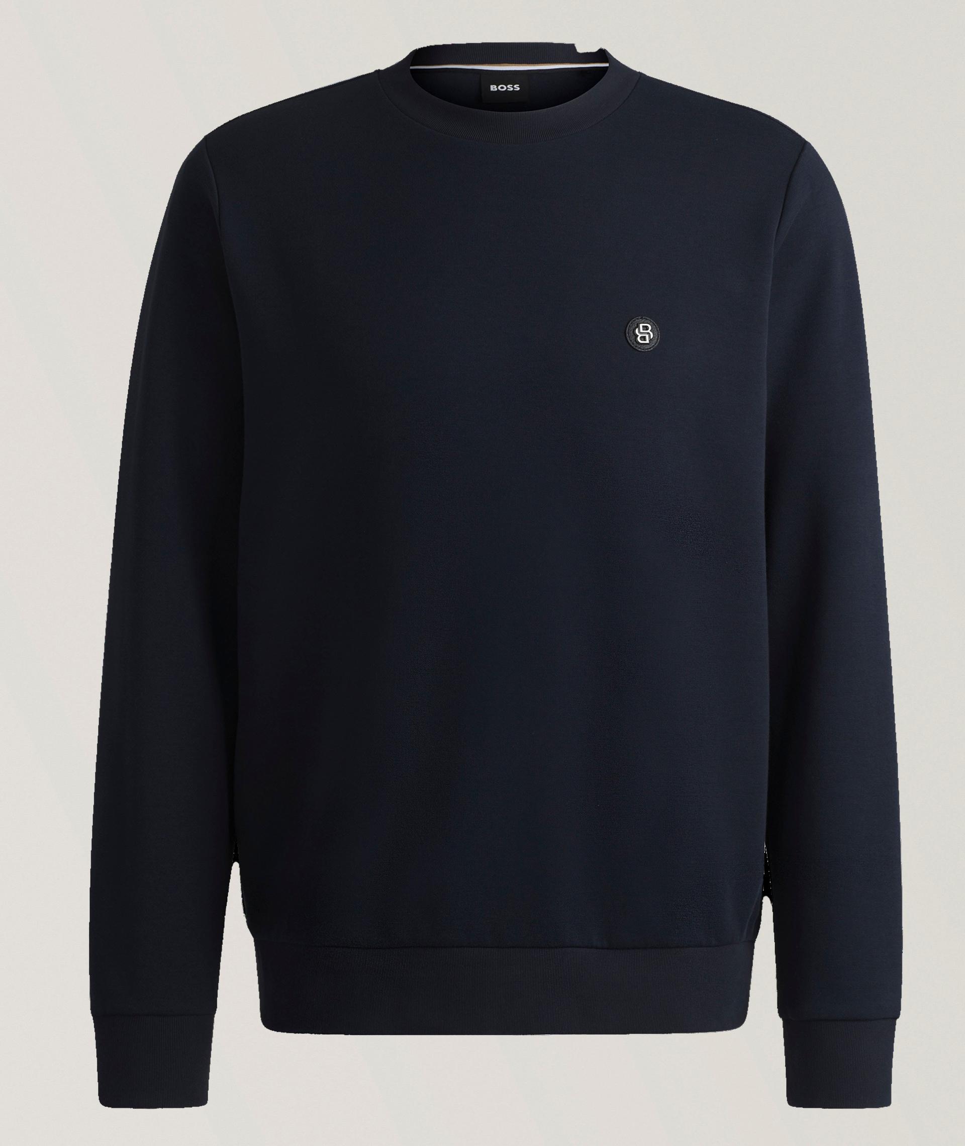 Sharpe Double-B Monogram Sweatshirt  image 0