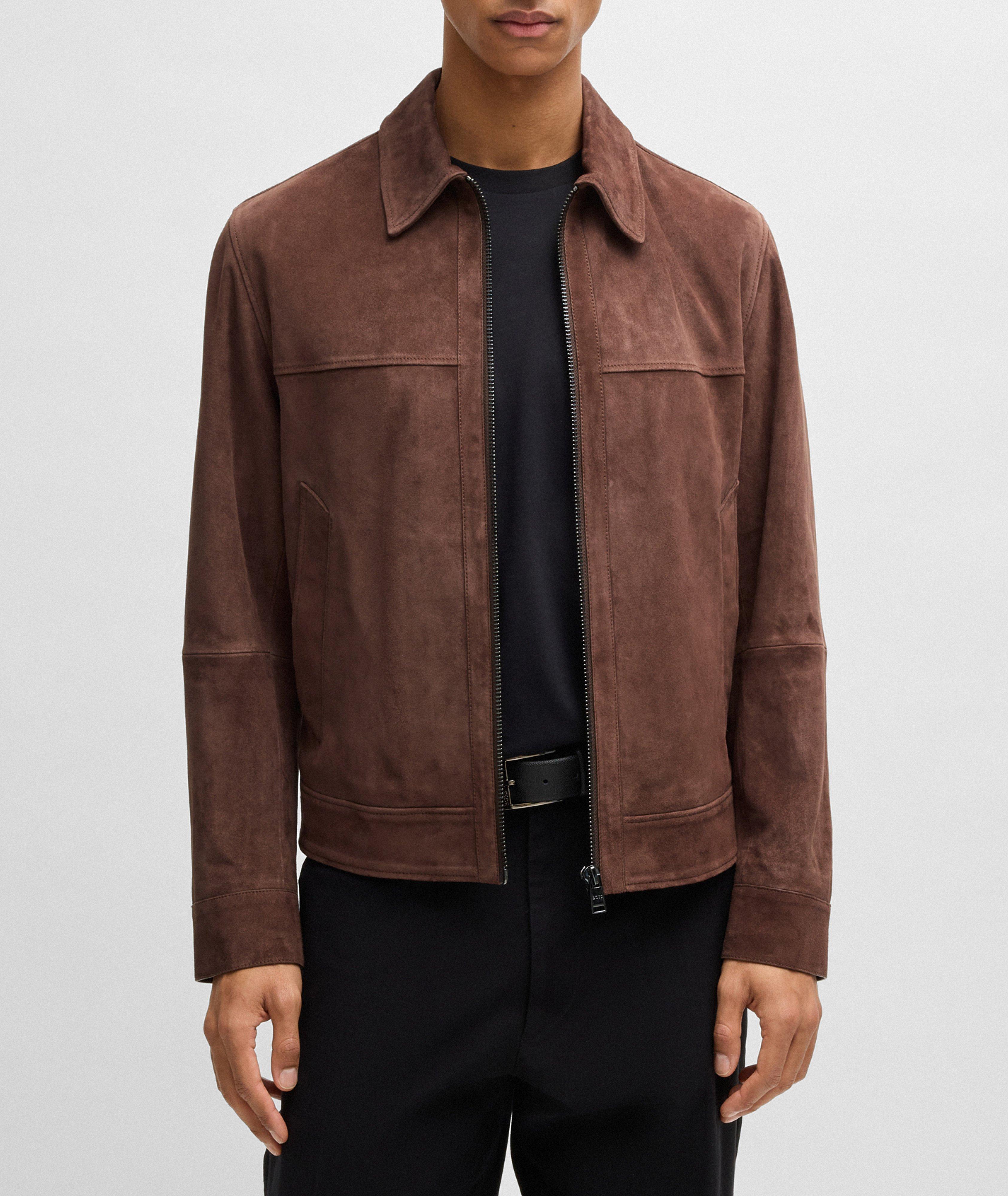 Malbano Goat Leather Jacket image 1