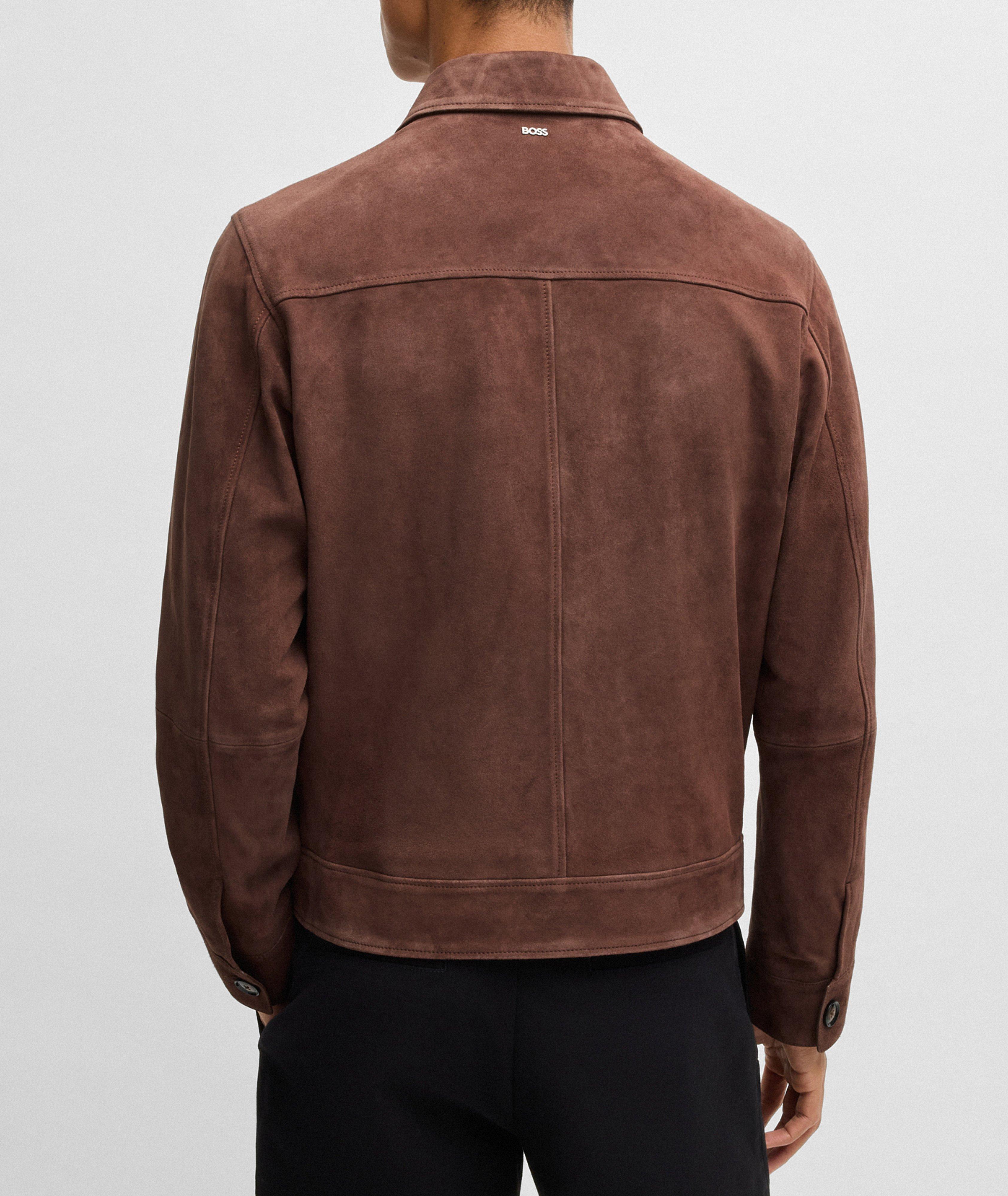 Malbano Goat Leather Jacket image 2