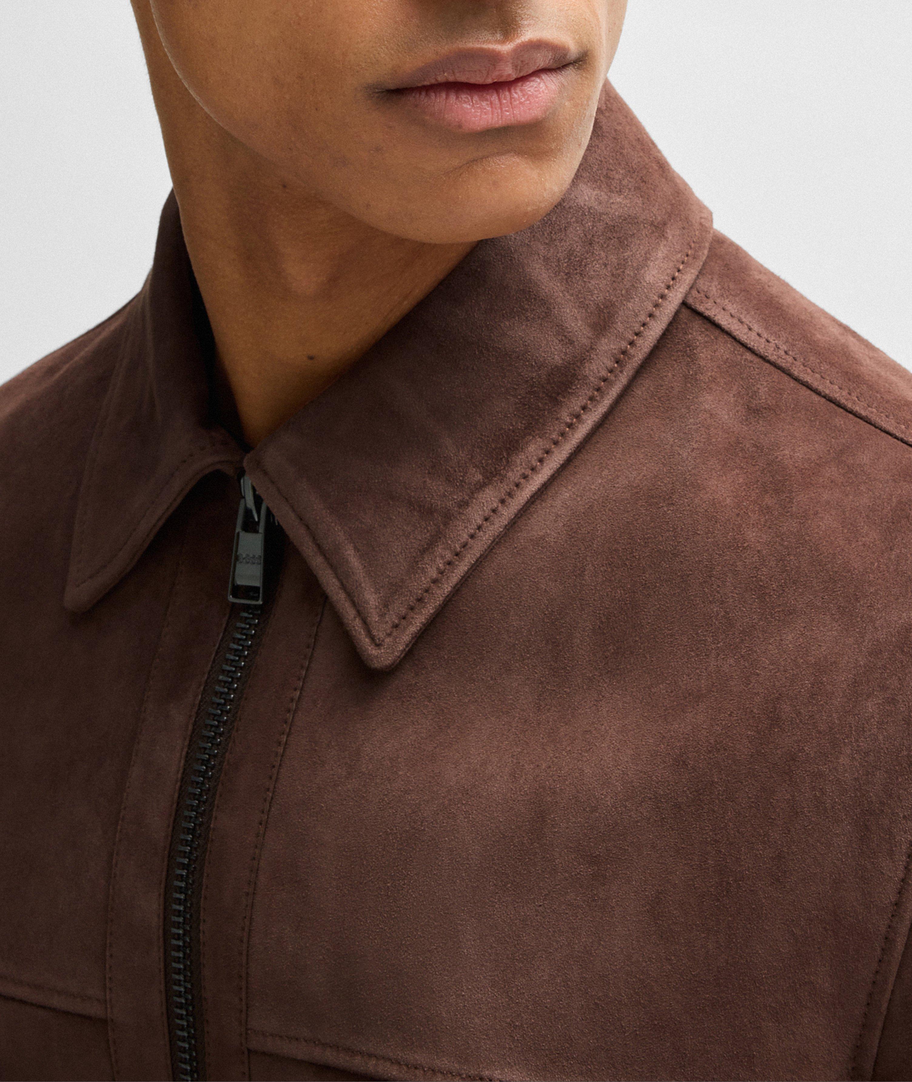 Malbano Goat Leather Jacket image 3