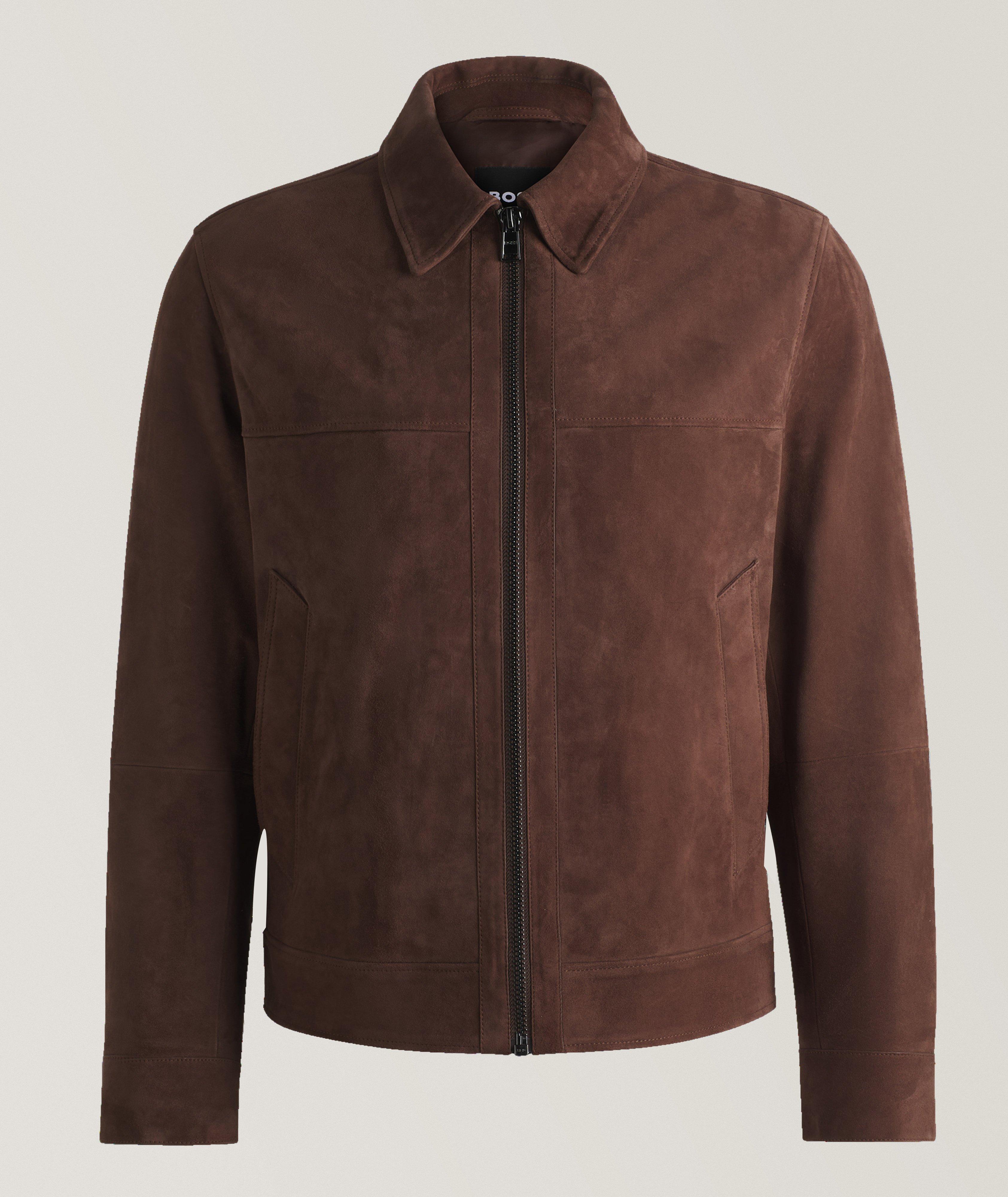 Malbano Goat Leather Jacket image 0