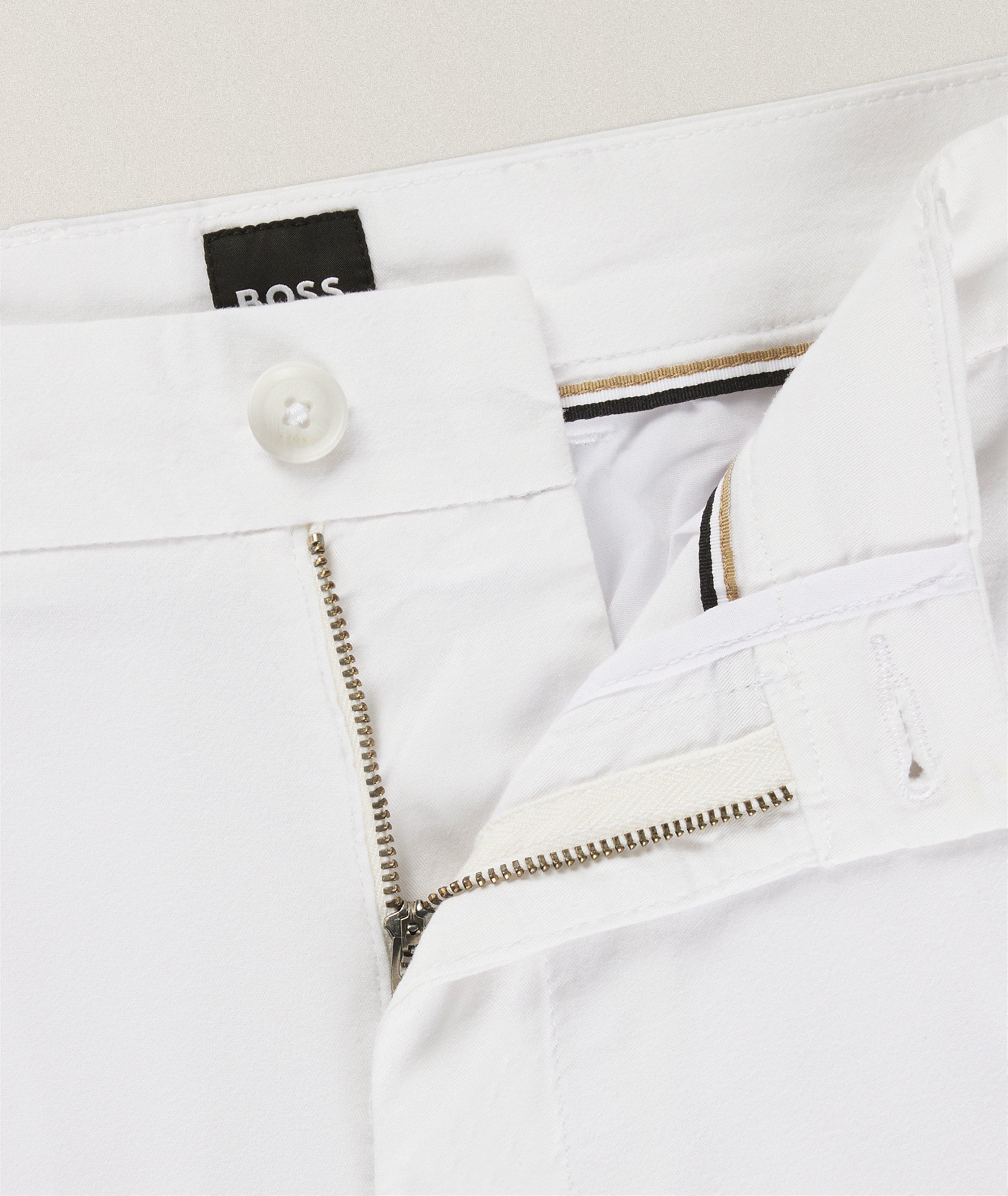 Stretch-Cotton Chino Shorts image 1