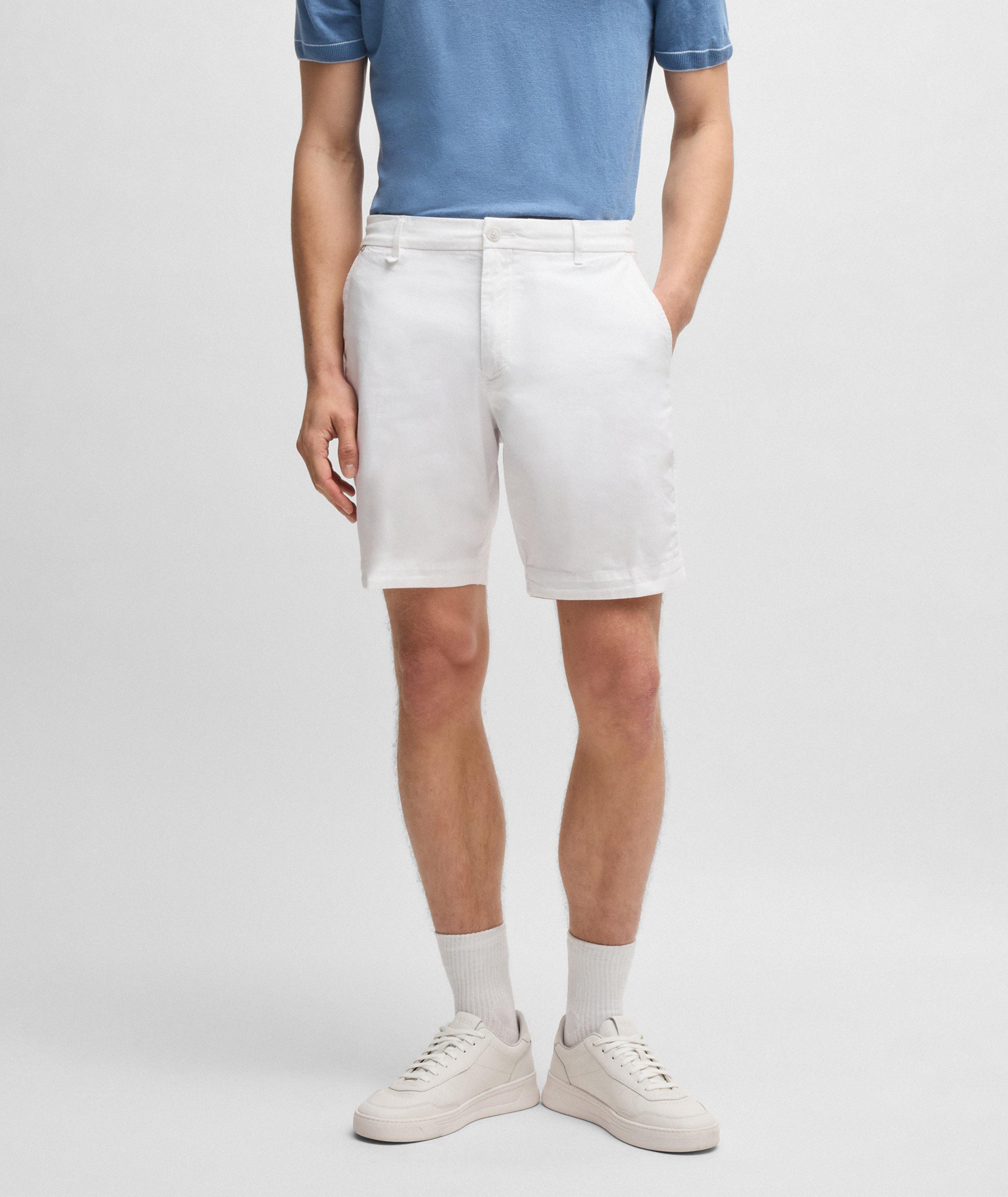 Stretch-Cotton Chino Shorts image 2