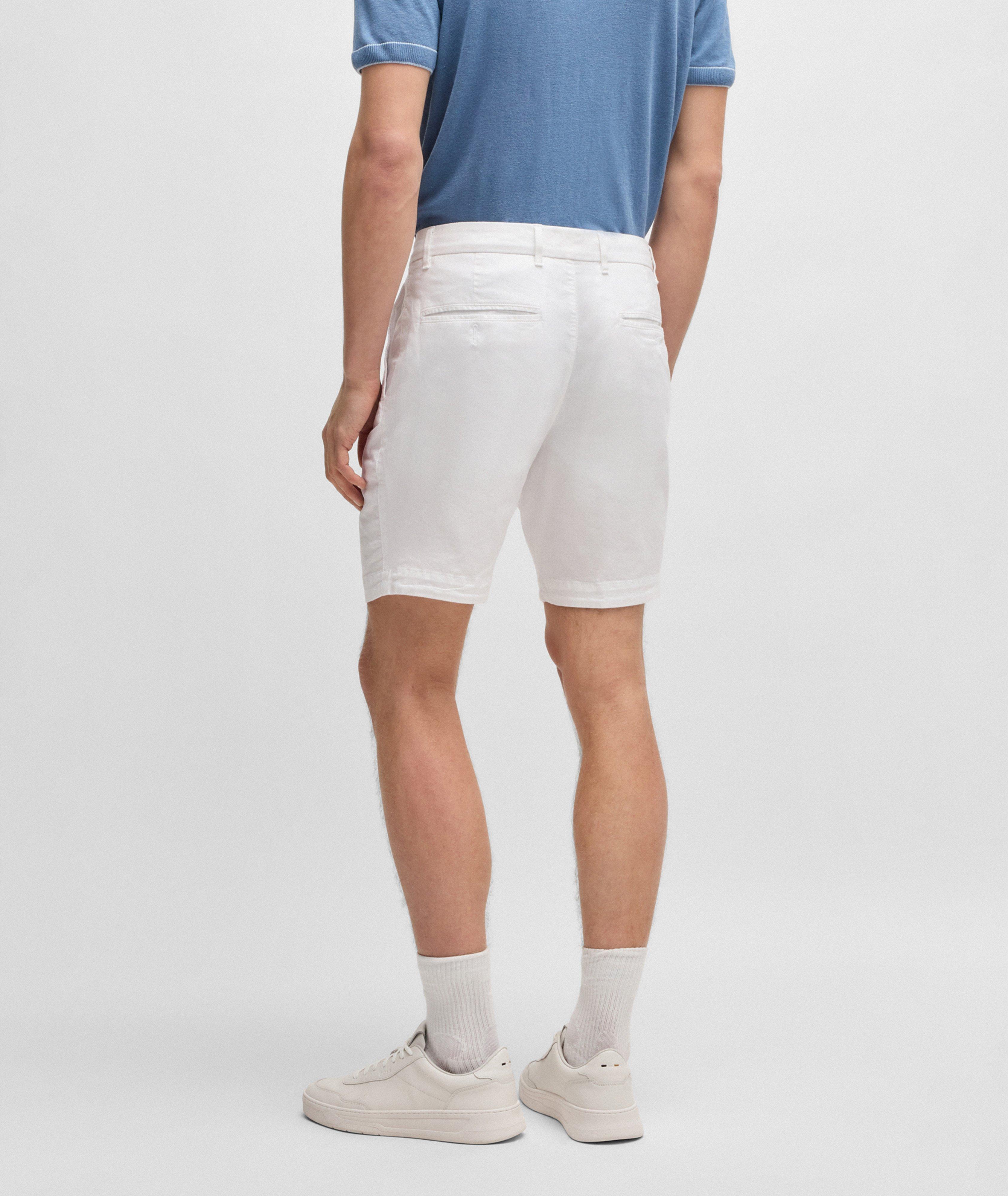 Stretch-Cotton Chino Shorts image 3