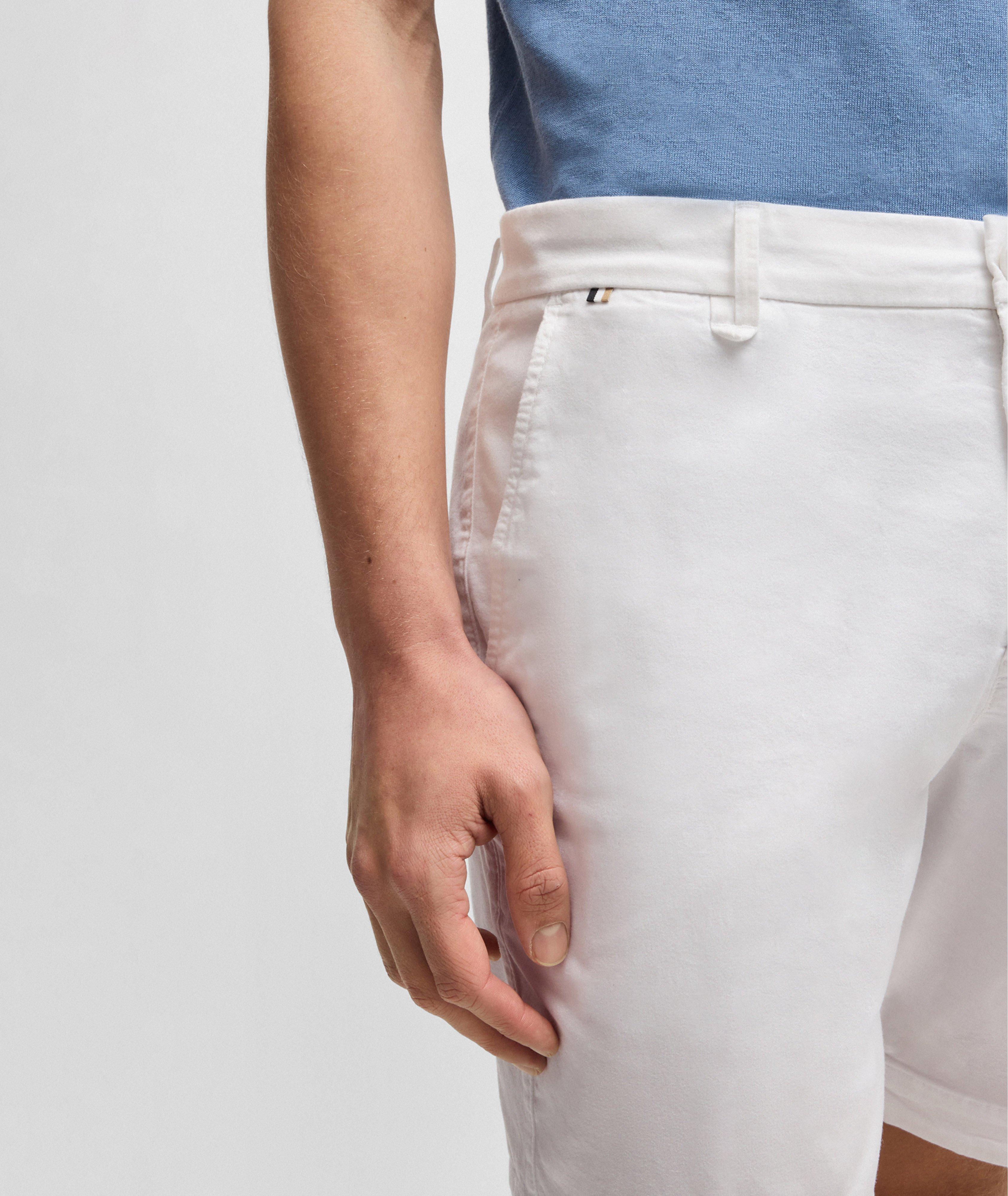 Stretch-Cotton Chino Shorts image 4
