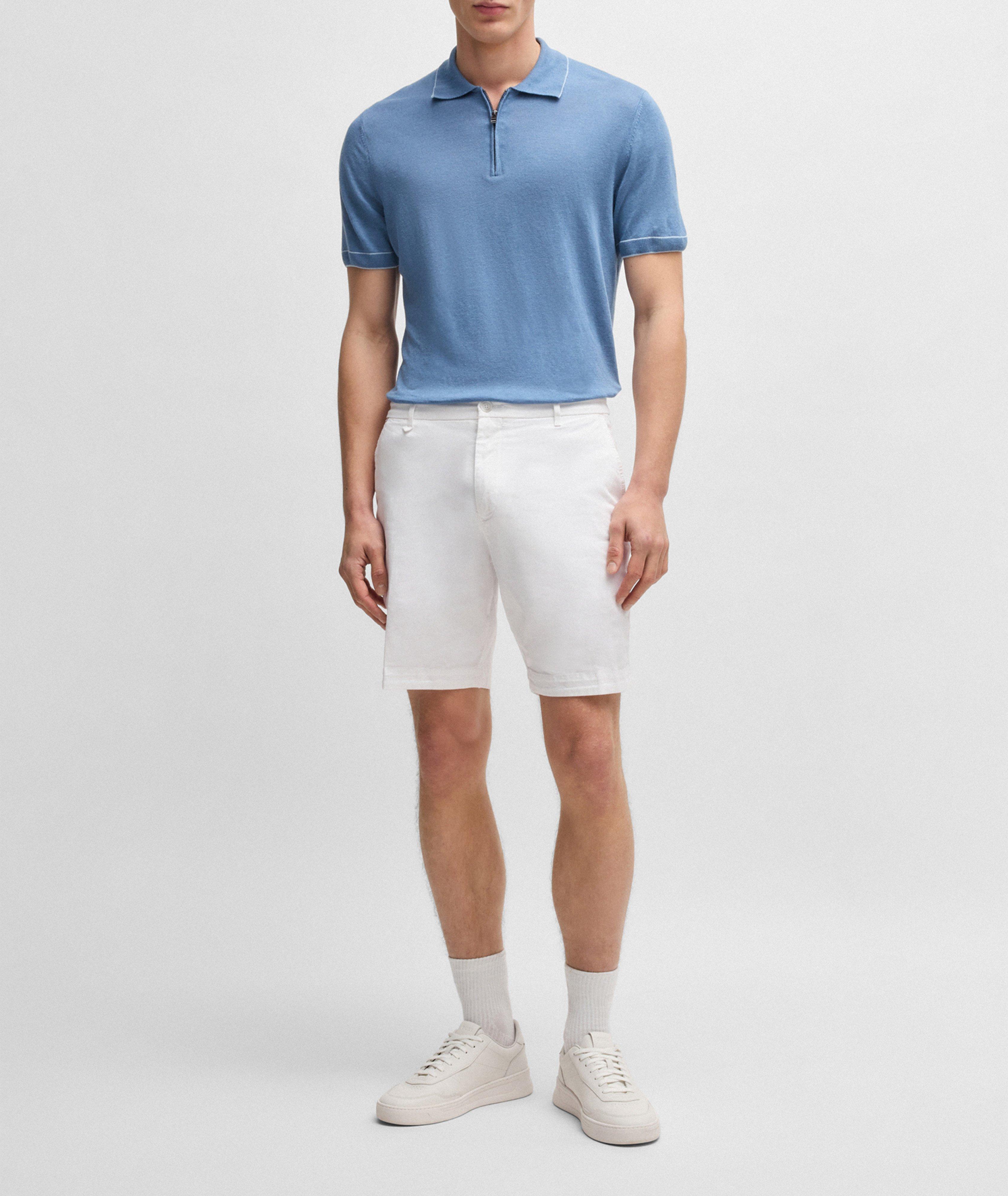Stretch-Cotton Chino Shorts image 5