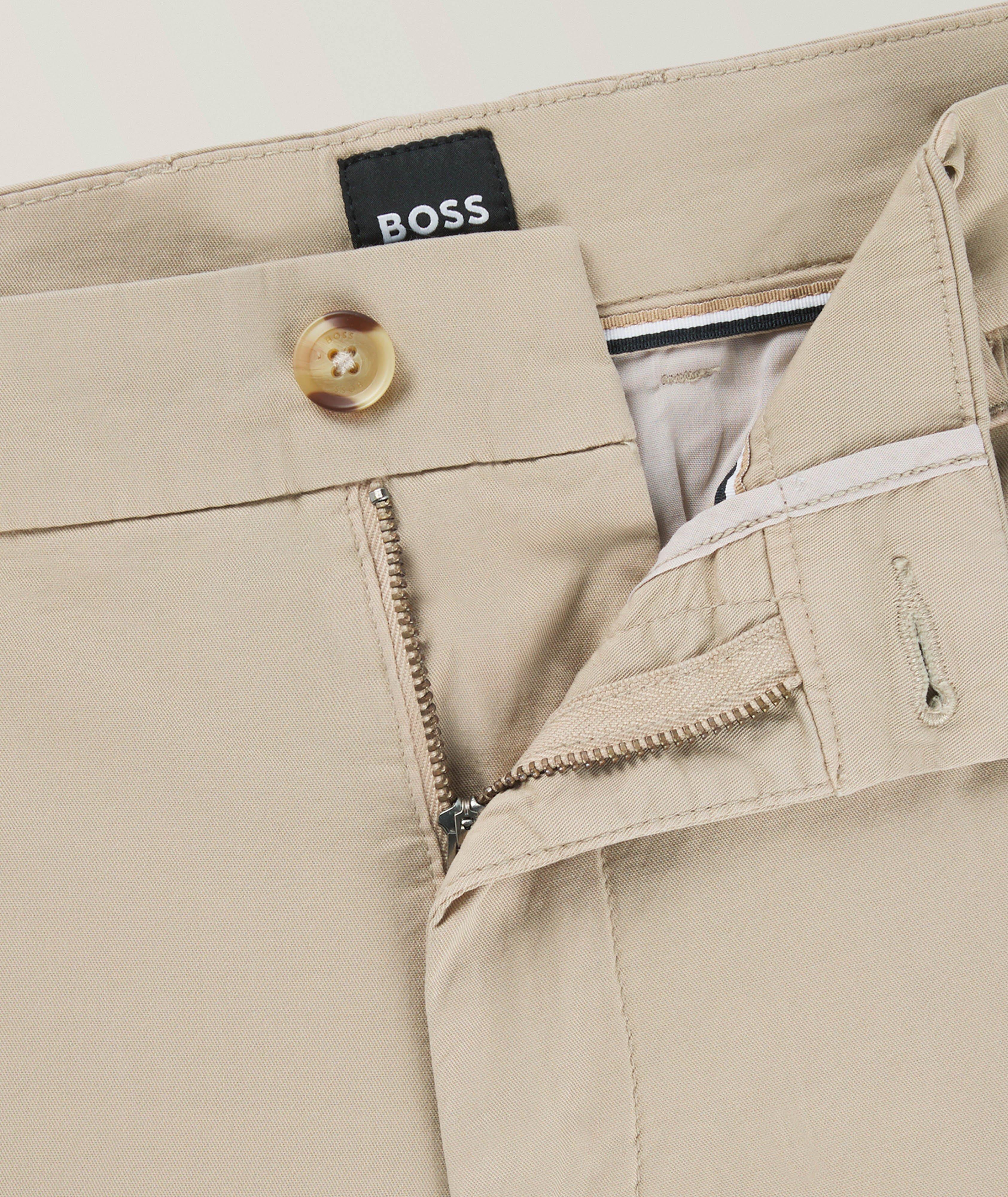 Stretch-Cotton Chino Shorts image 1