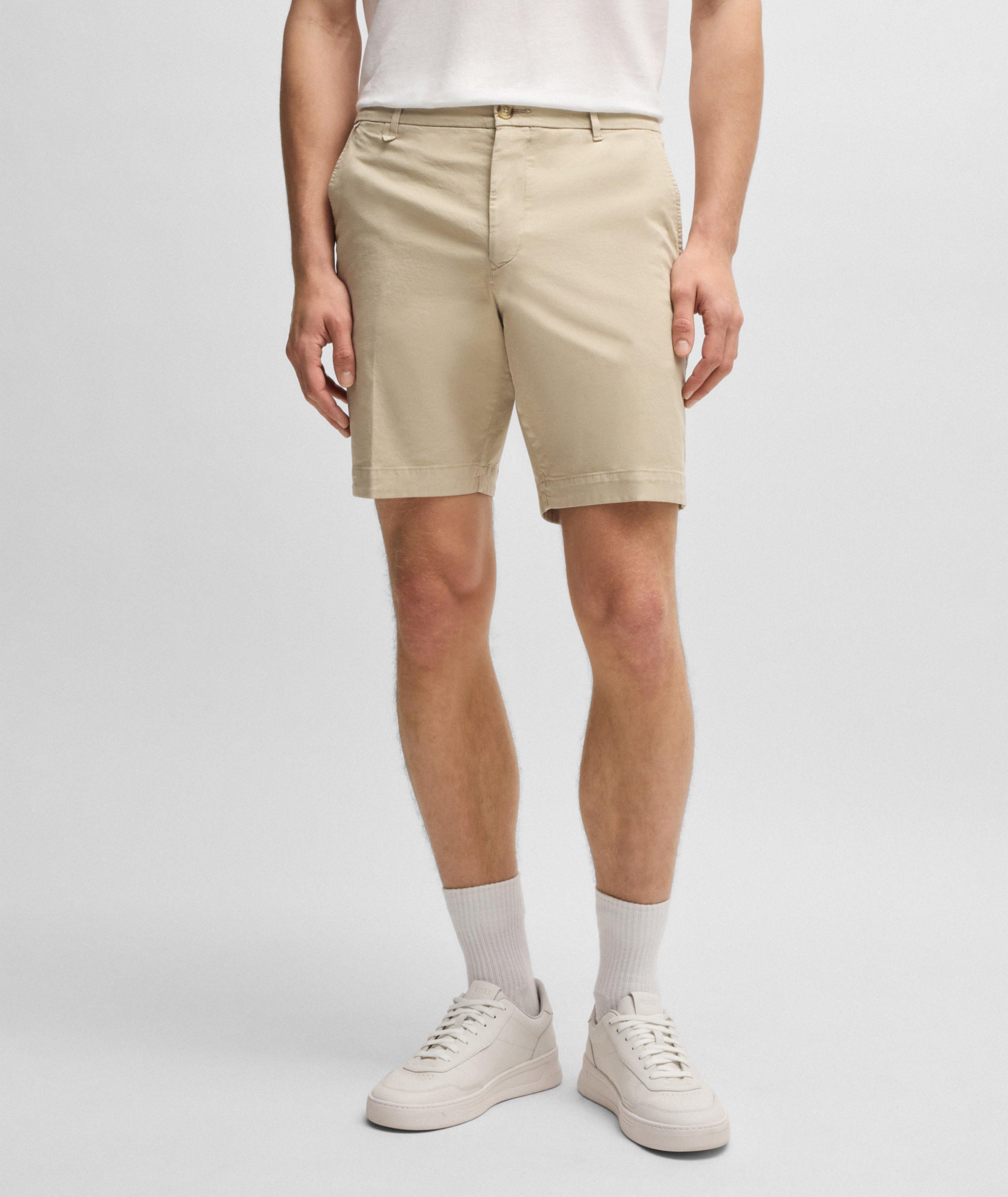 Stretch-Cotton Chino Shorts image 2