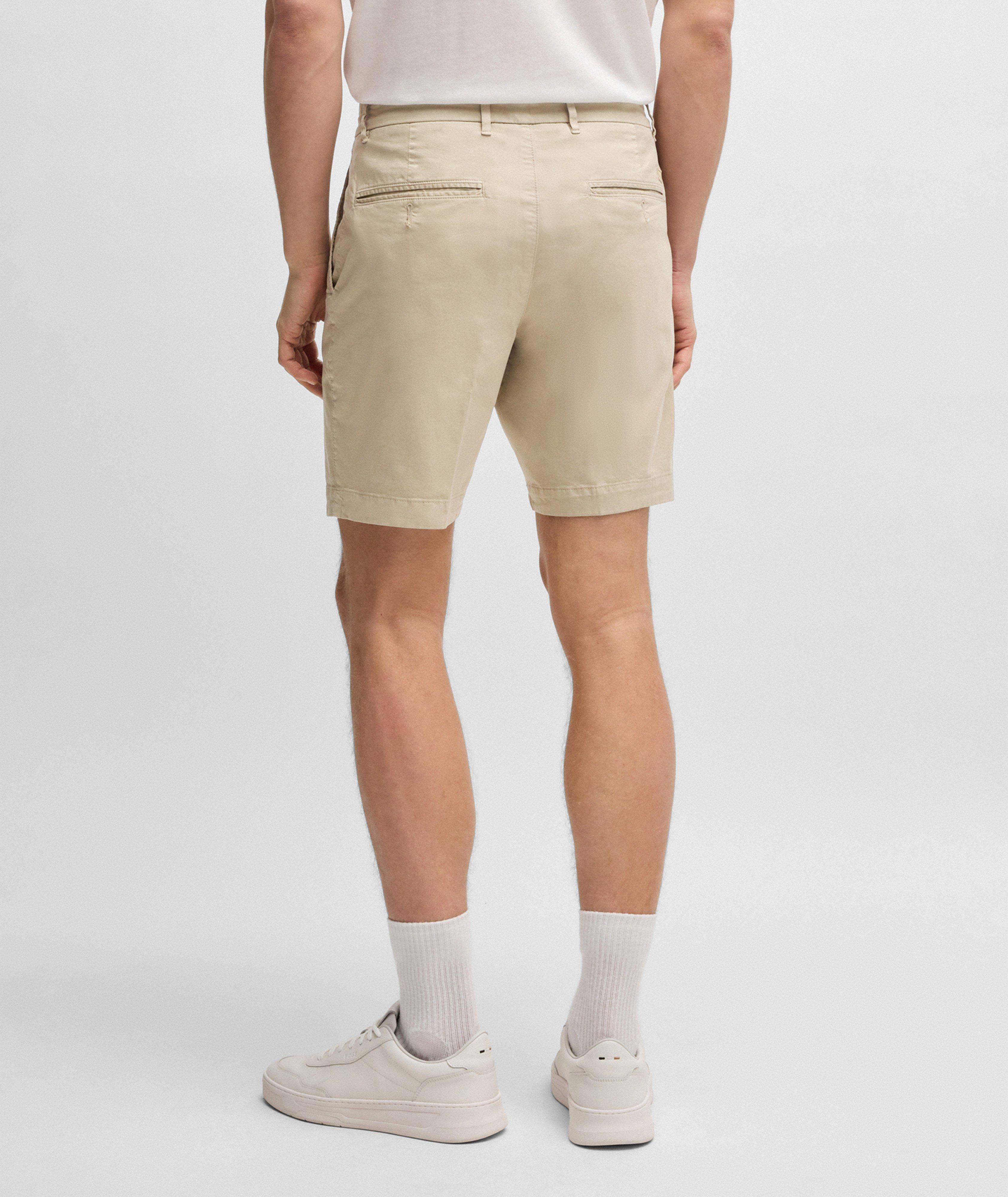 Stretch-Cotton Chino Shorts image 3