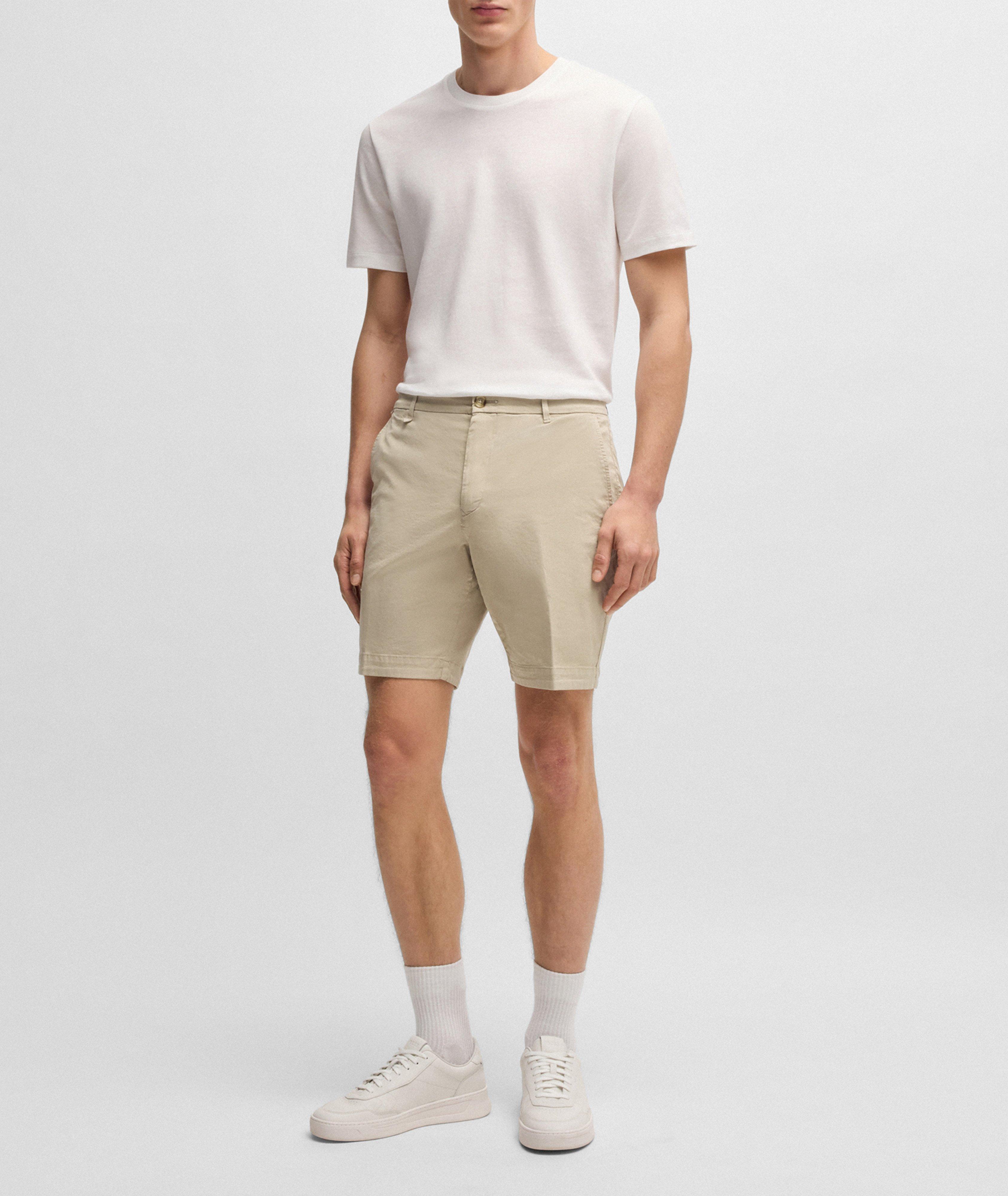 Stretch-Cotton Chino Shorts image 5