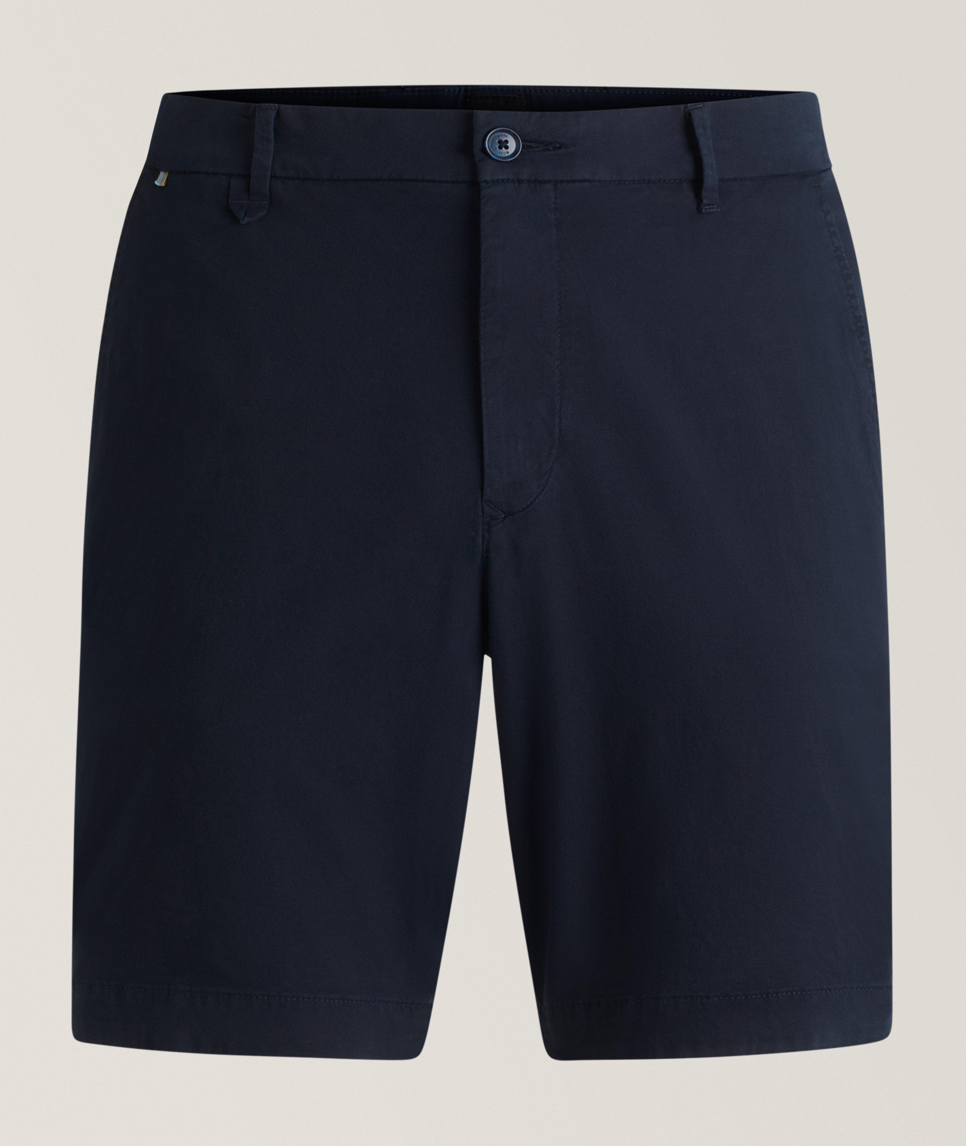 Short en coton extensible image 0