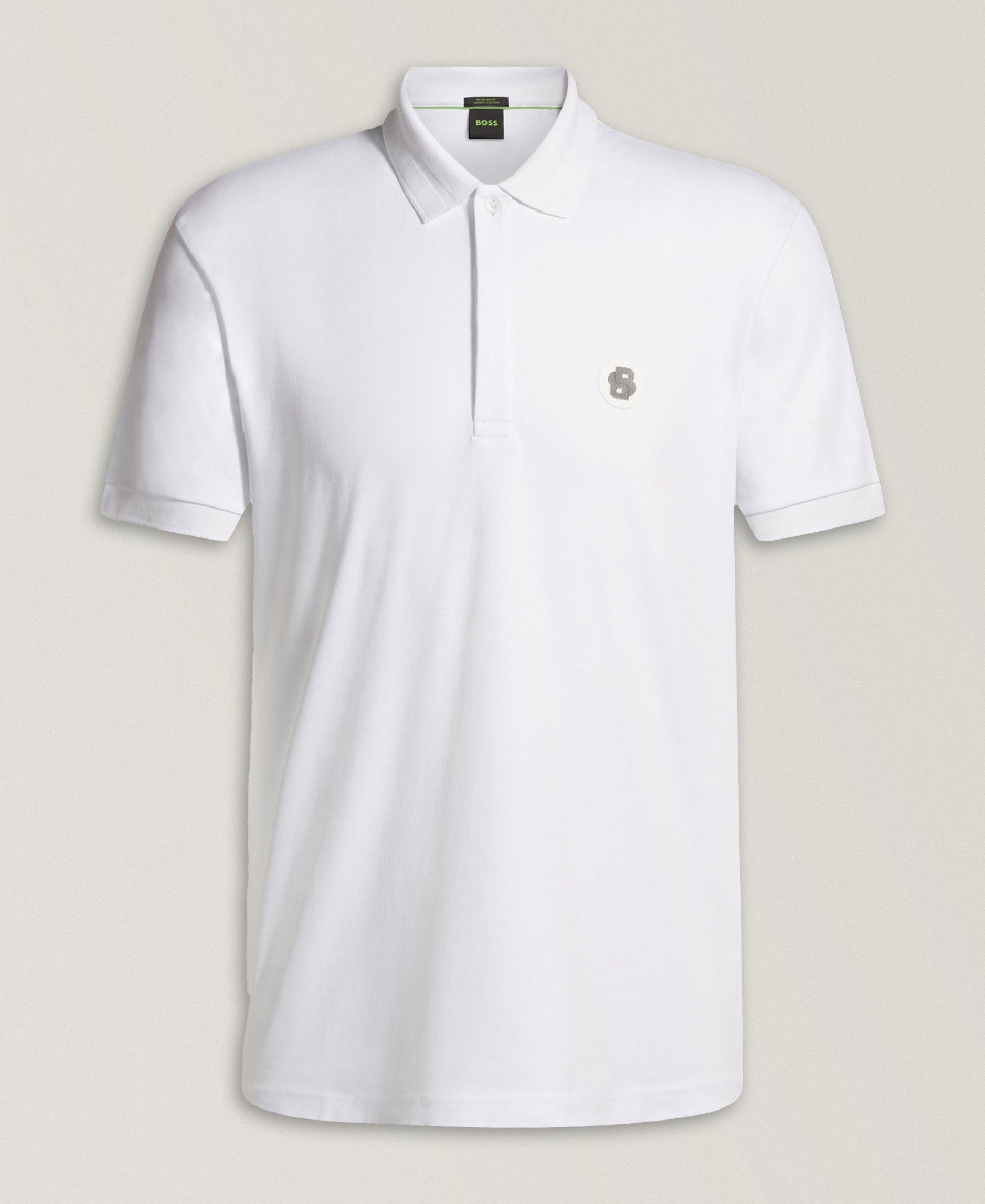 Paddy Logo Cotton Polo  image 0