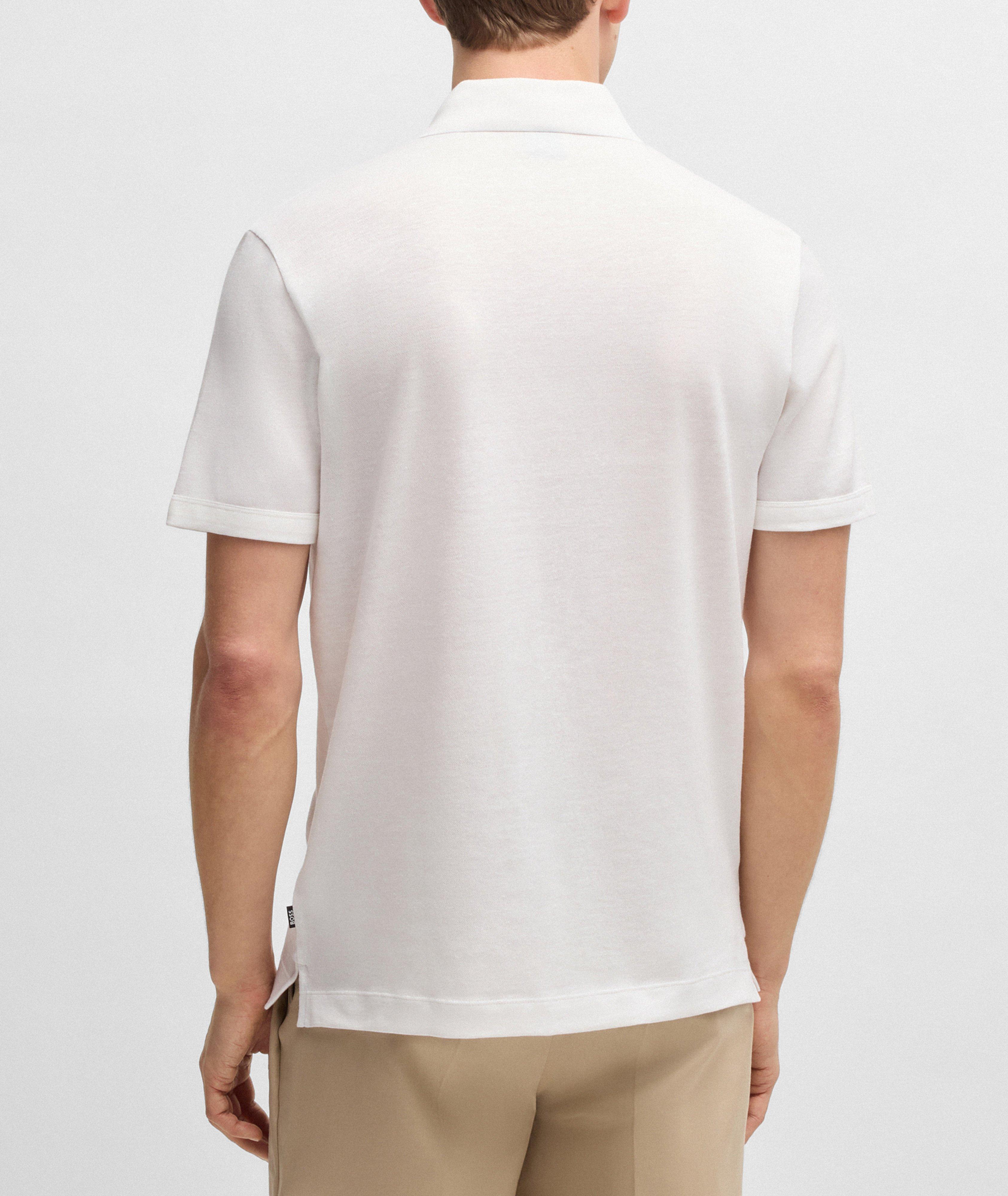 Press Cotton-Linen Polo  image 2