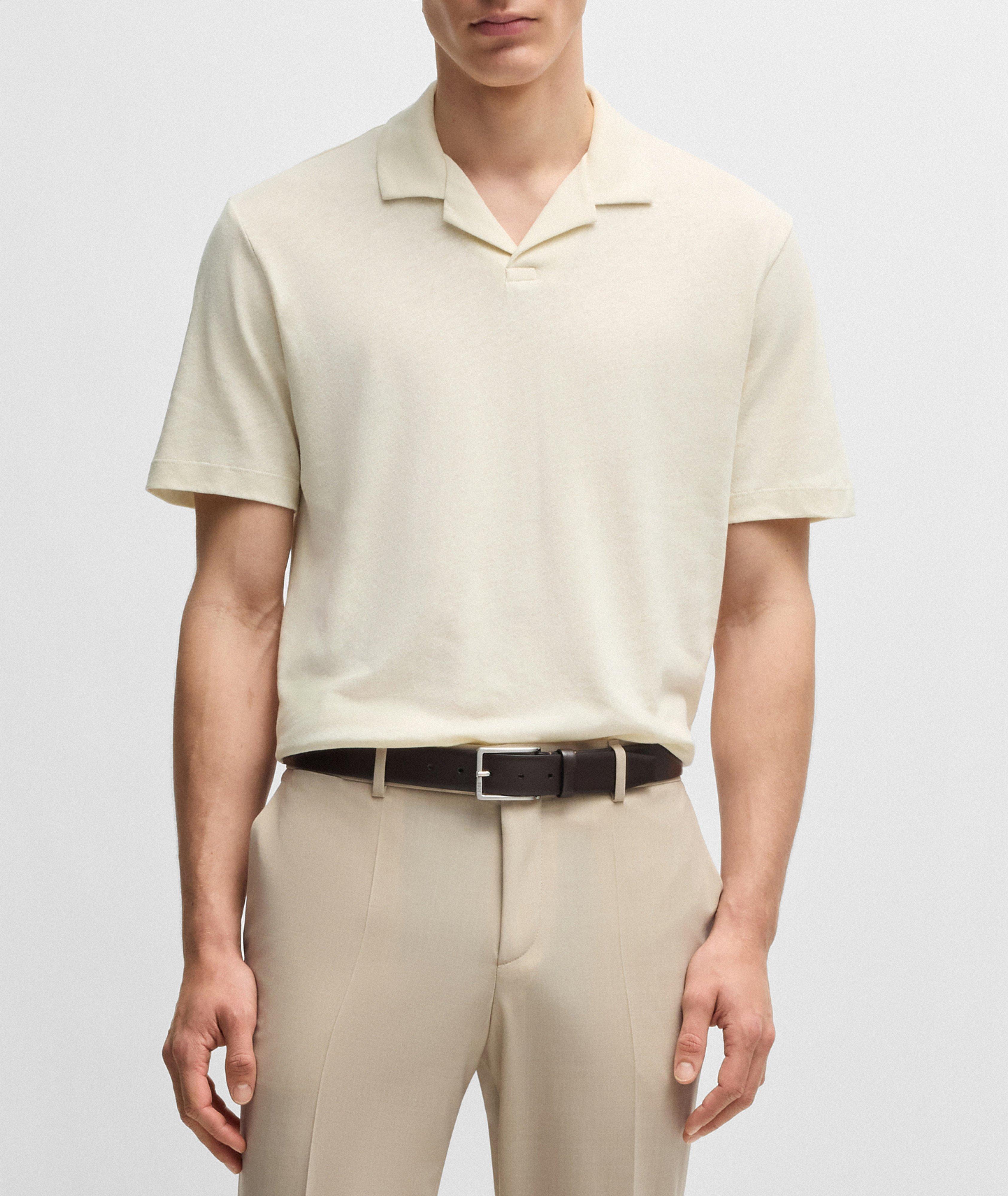 Ponti Cotton-Linen Polo  image 1