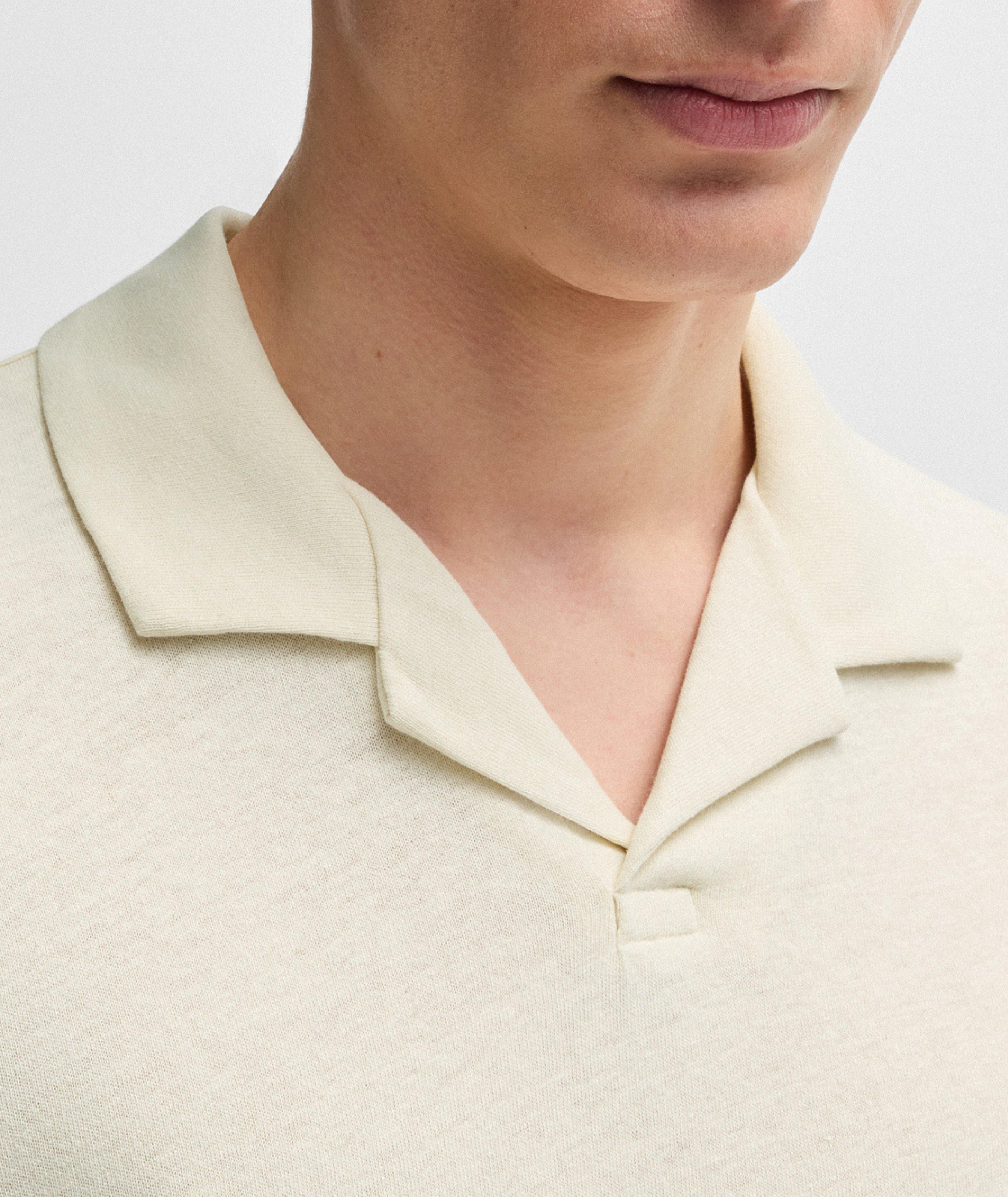 Ponti Cotton-Linen Polo  image 3