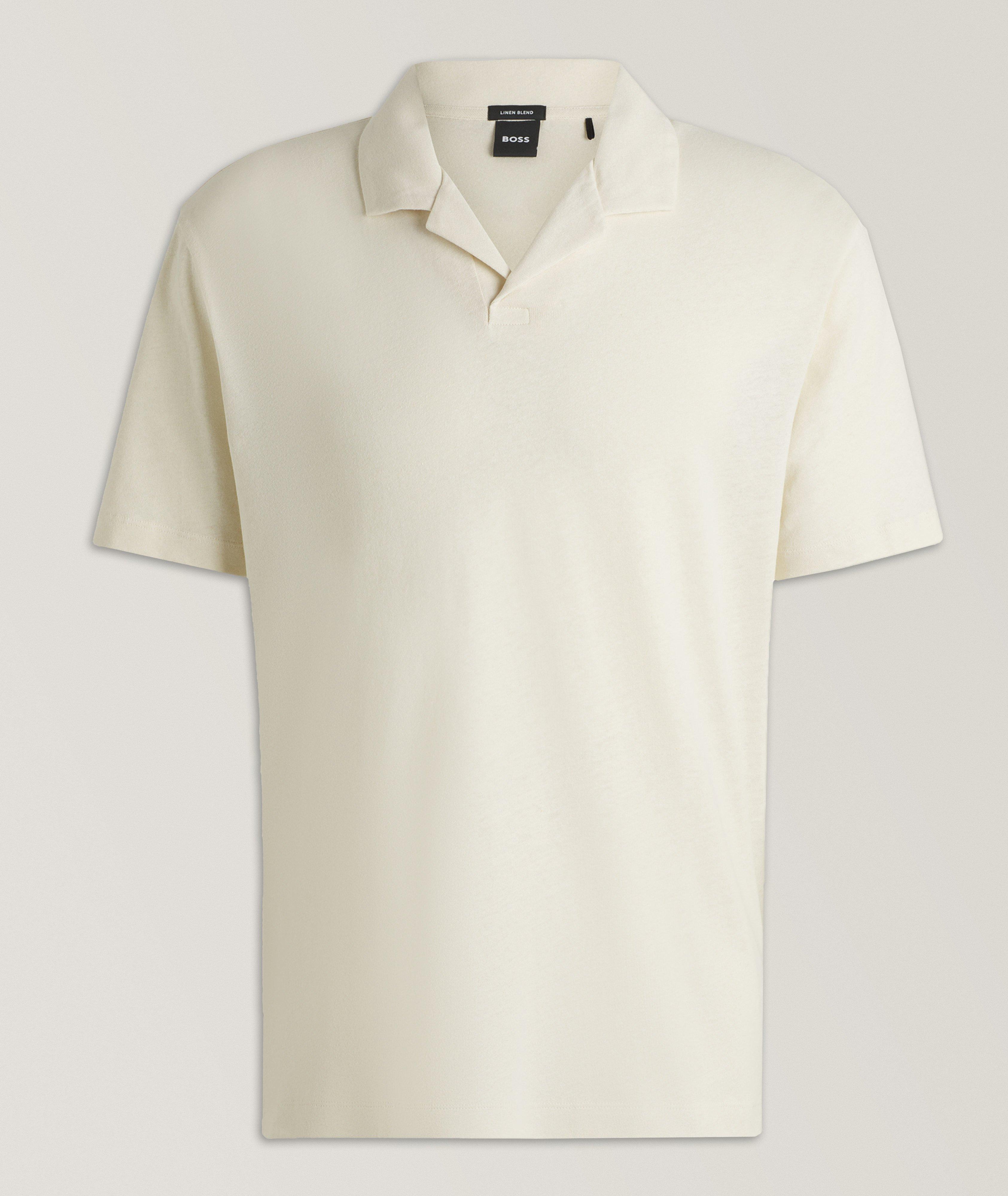 Ponti Cotton-Linen Polo  image 0