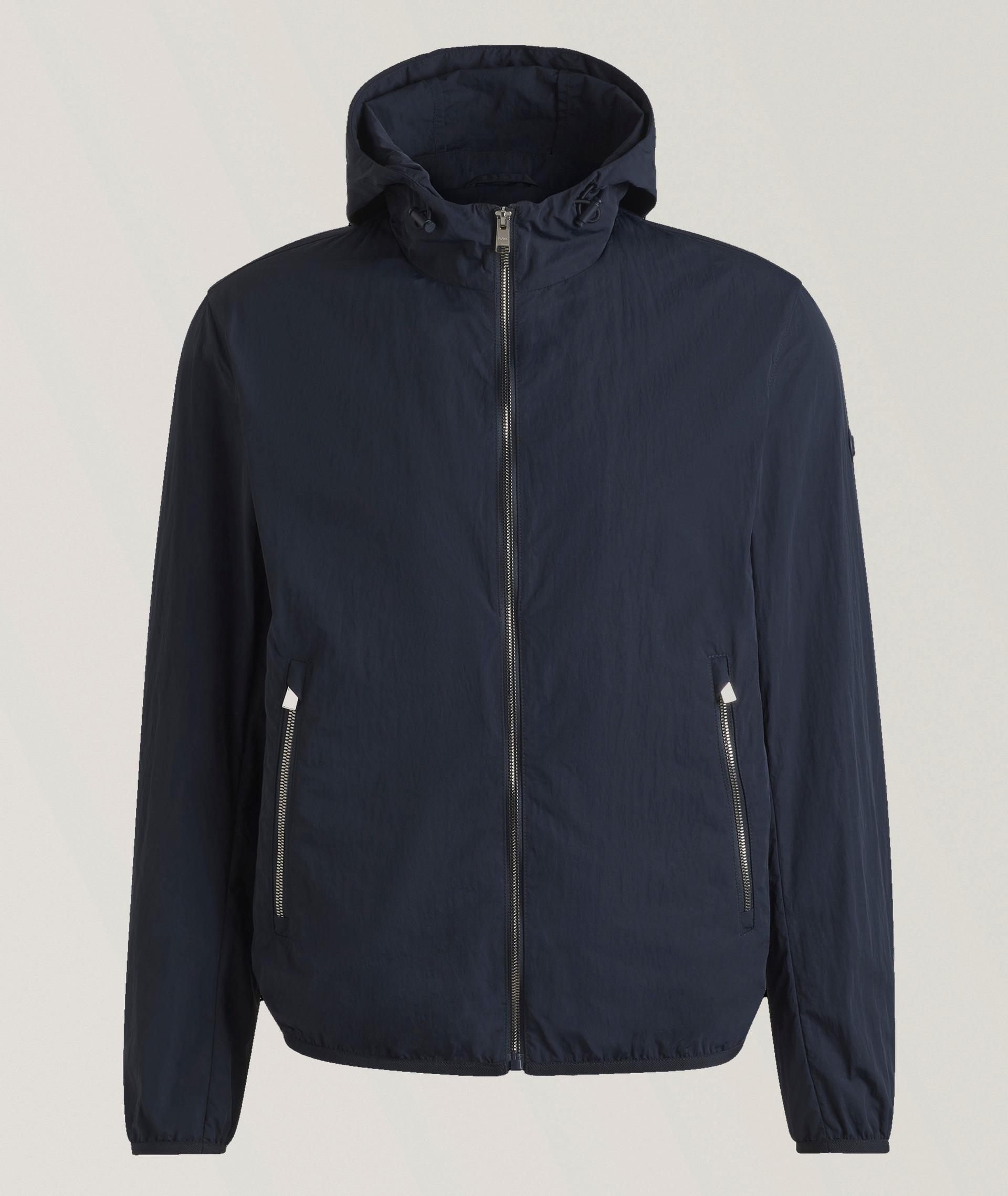 Cinder Water-Repellent Hooded Jacket  image 0