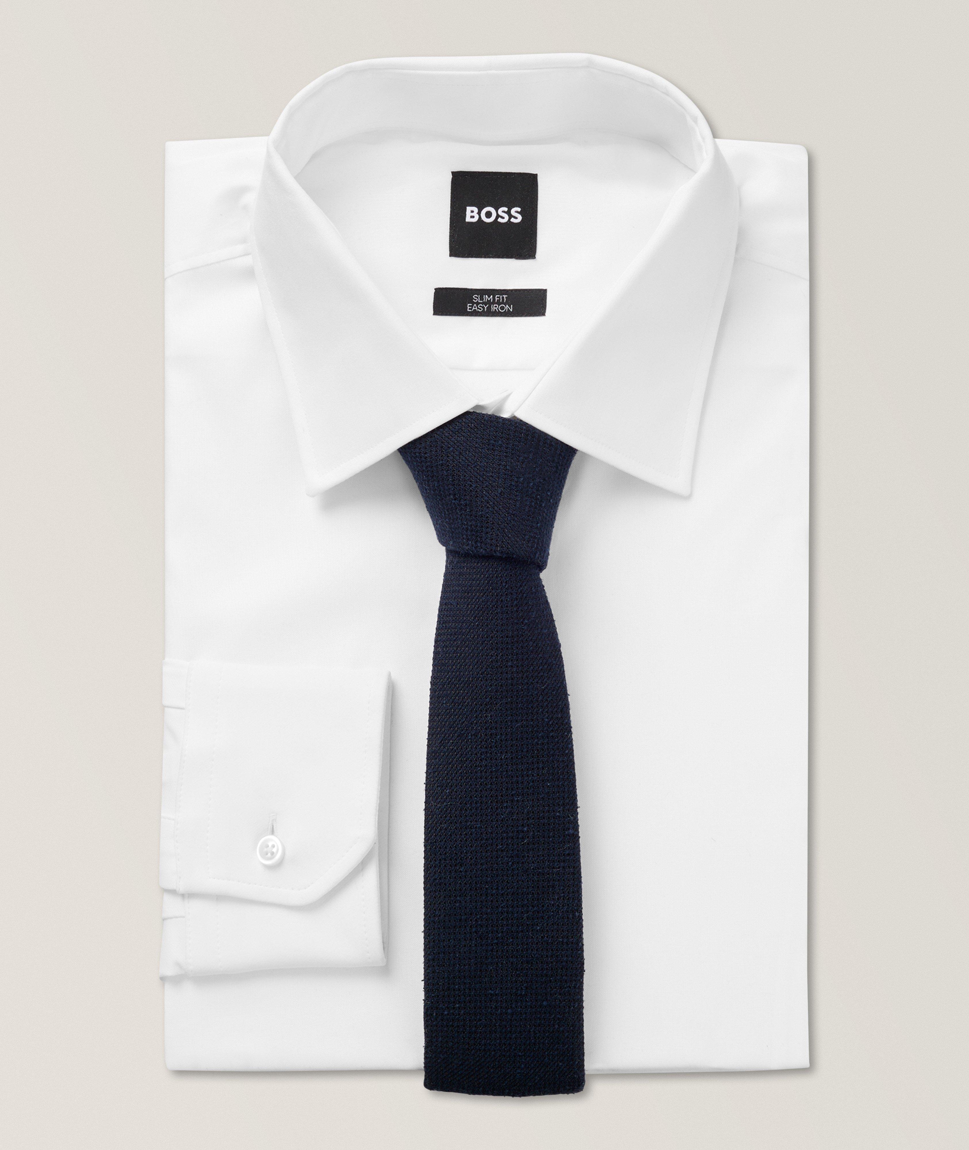 Textured Silk Tie  image 2