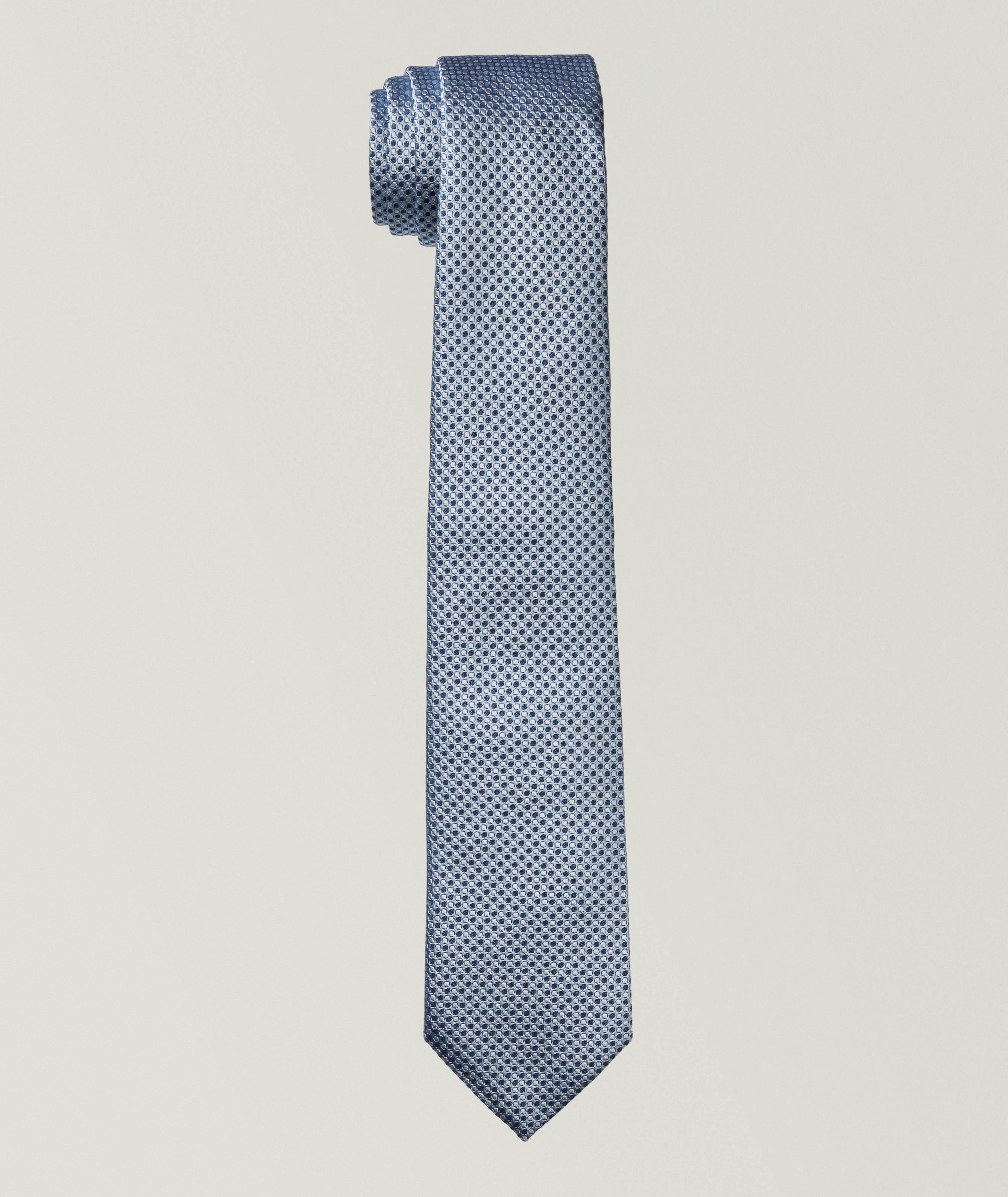 Dot Silk-Blend Tie image 0