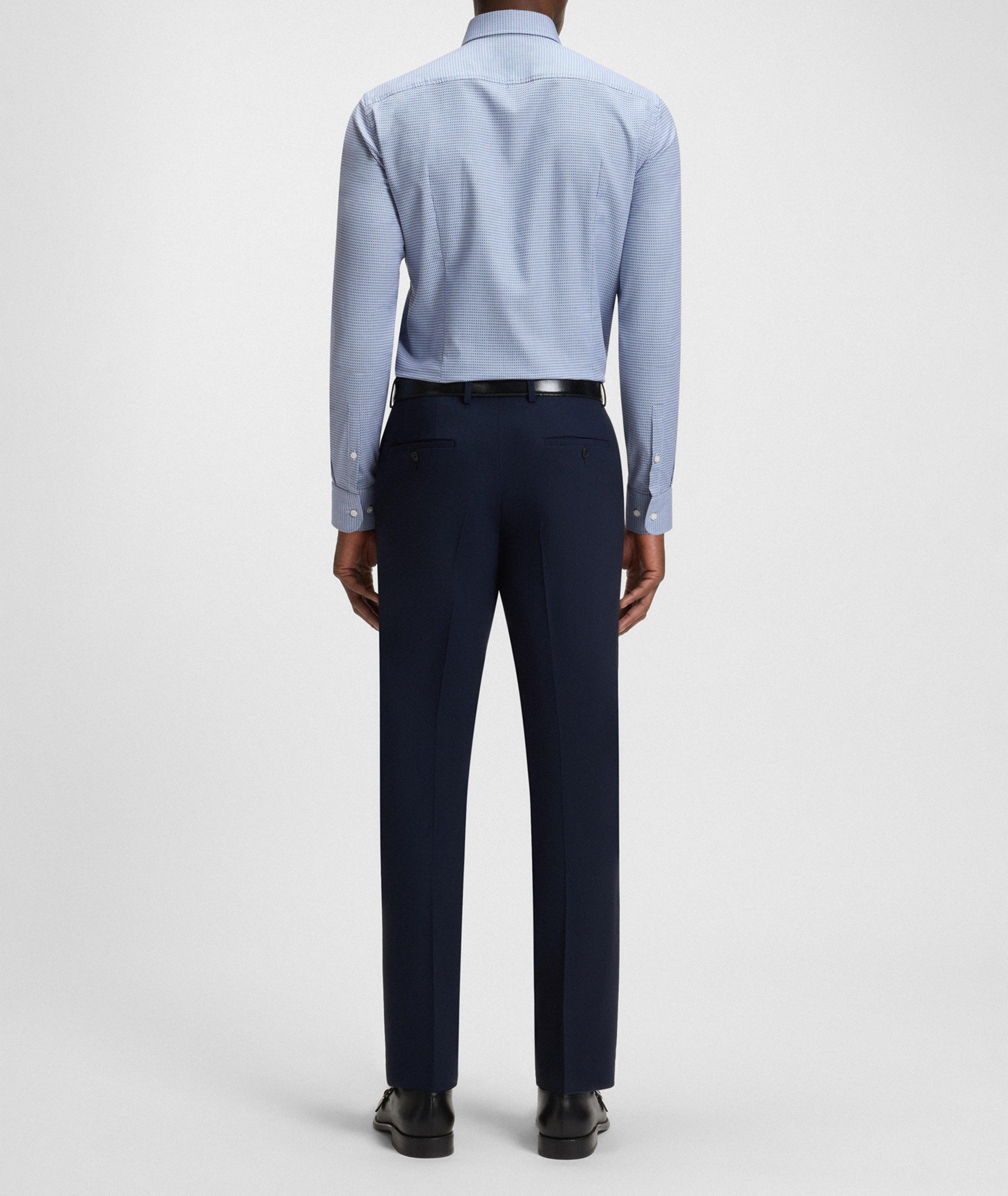 Checkered Slim-Fit Dress Shirt image 2