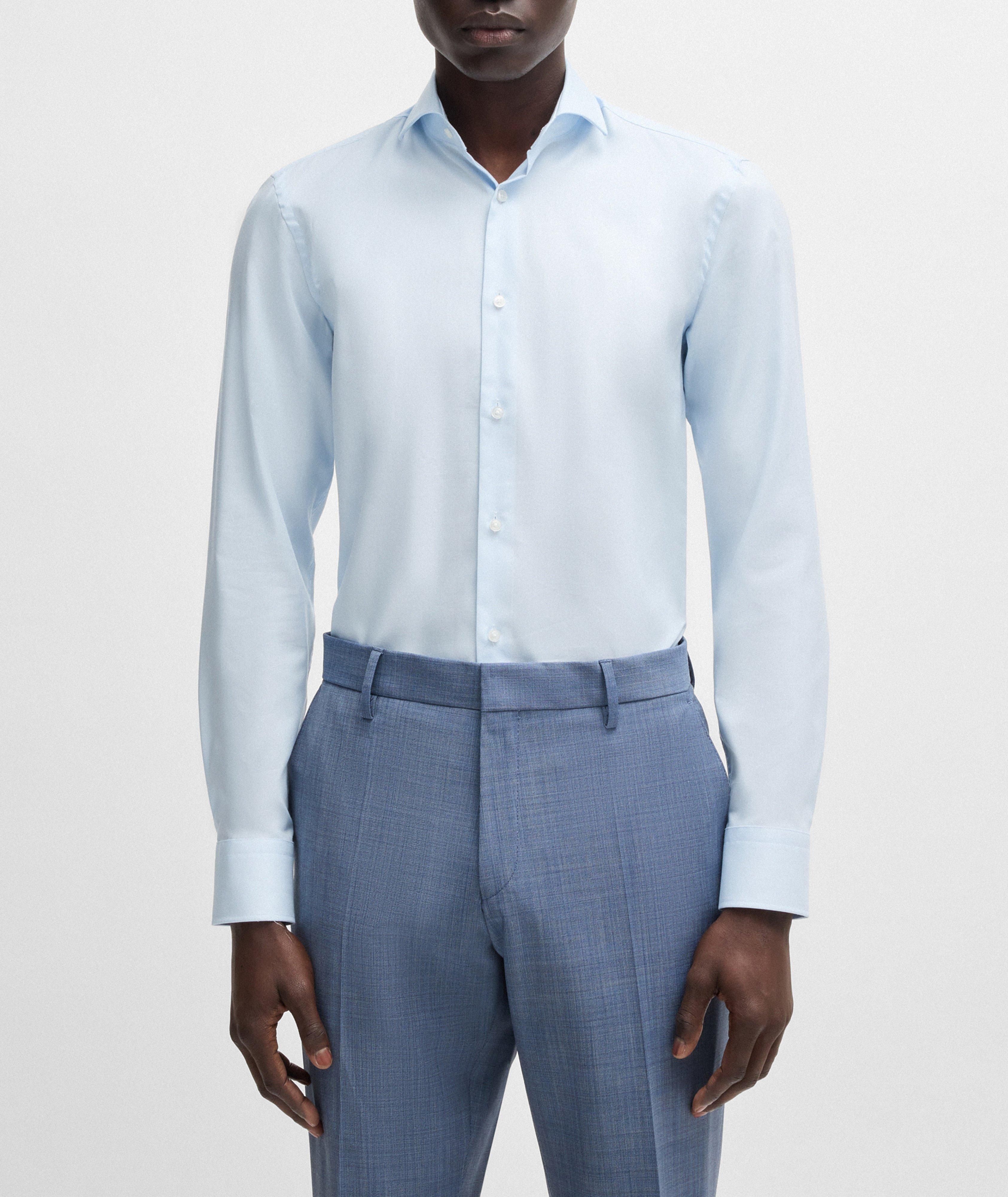 Hank Cotton-Blend Shirt  image 1