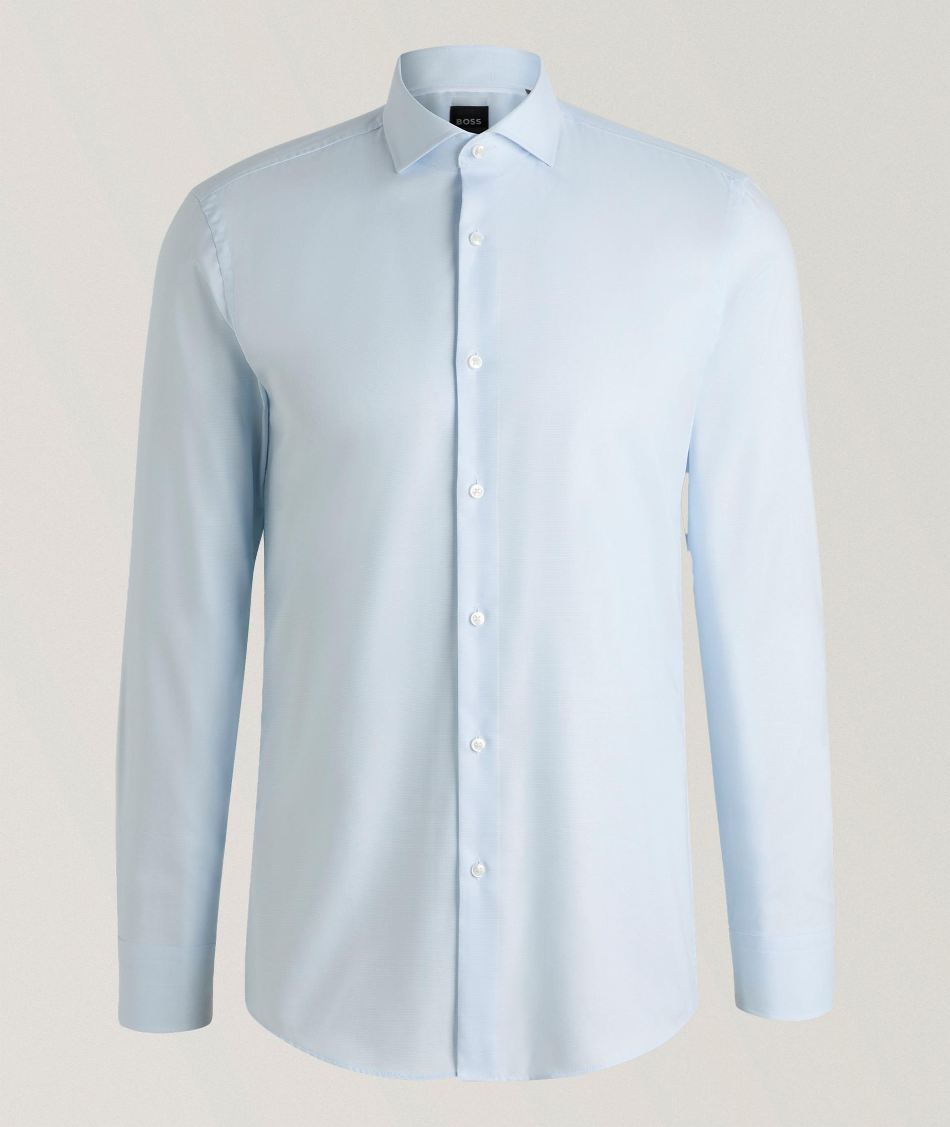 Hank Cotton-Blend Dress Shirt  image 0