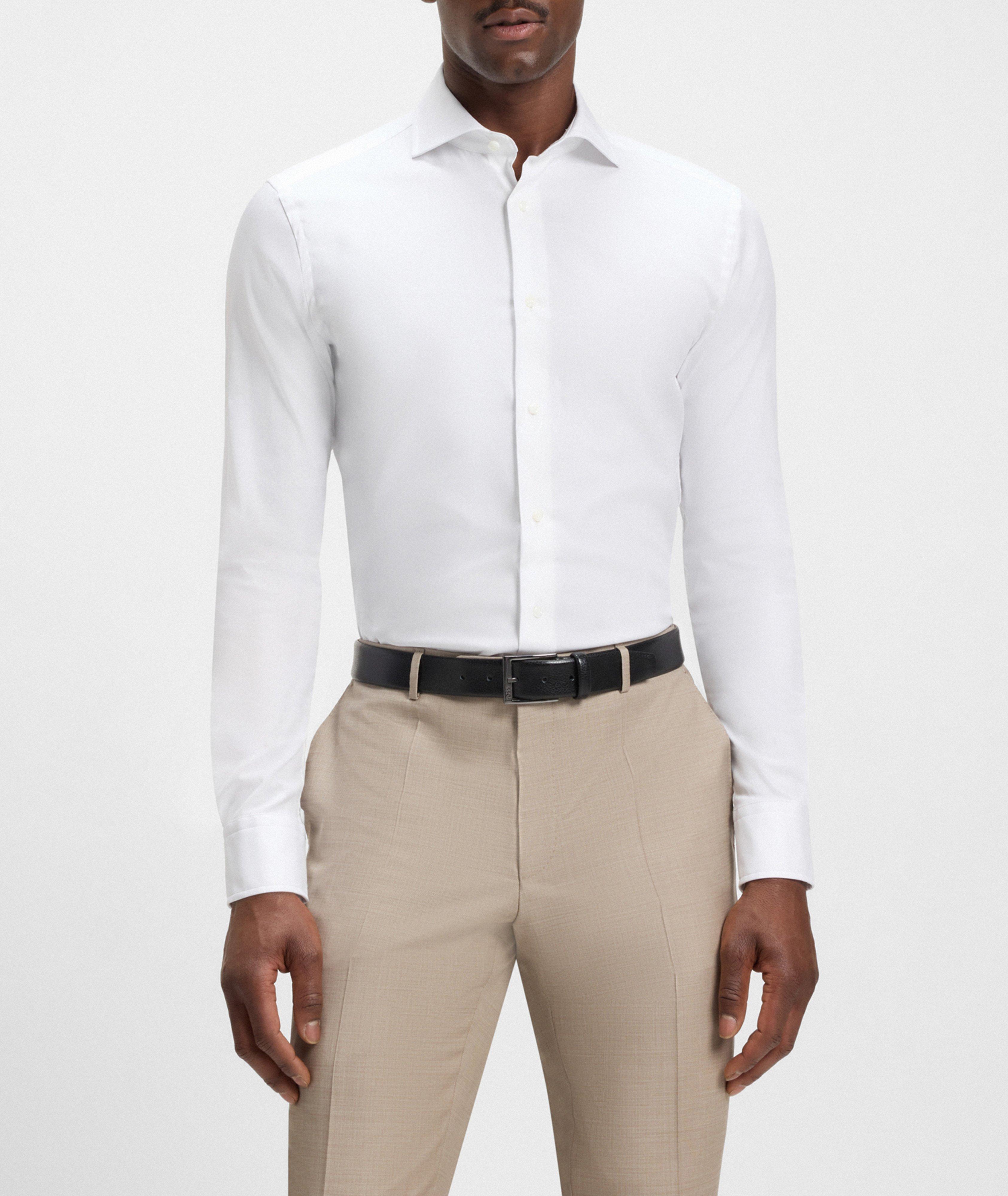 Slim-Fit Performance-Stretch Shirt  image 1