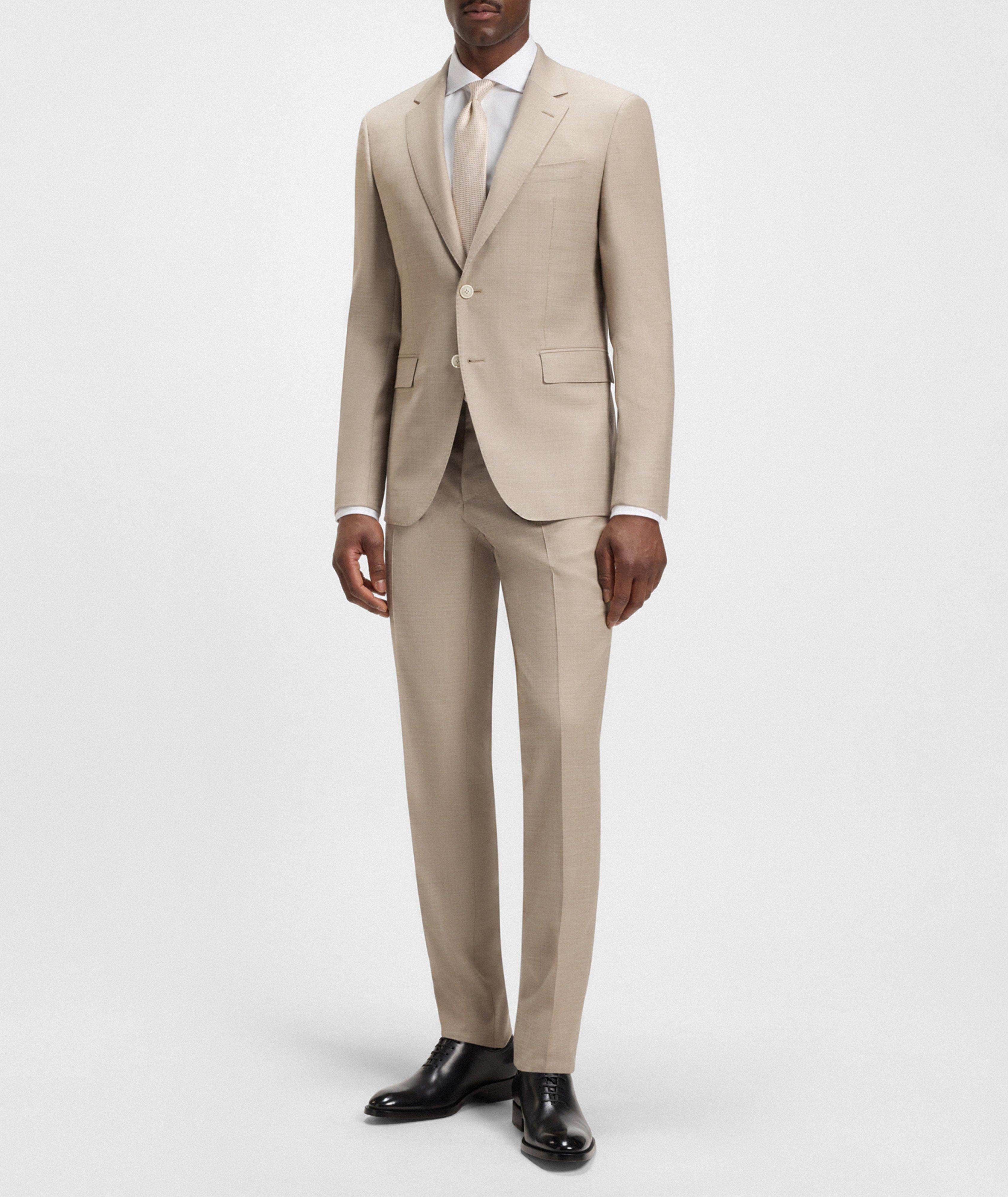 Slim-Fit Performance-Stretch Shirt  image 5