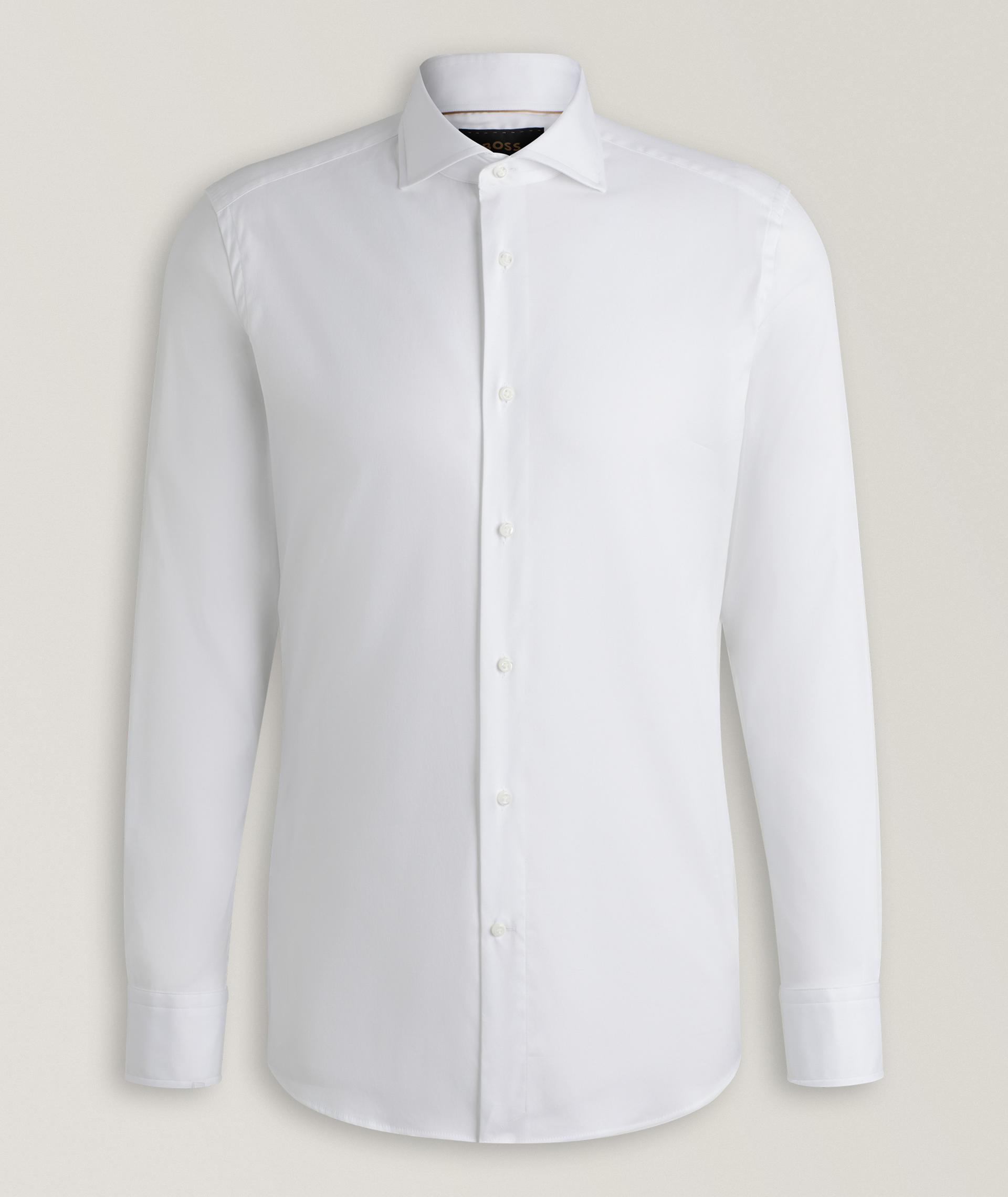 Slim-Fit Performance-Stretch Shirt  image 0