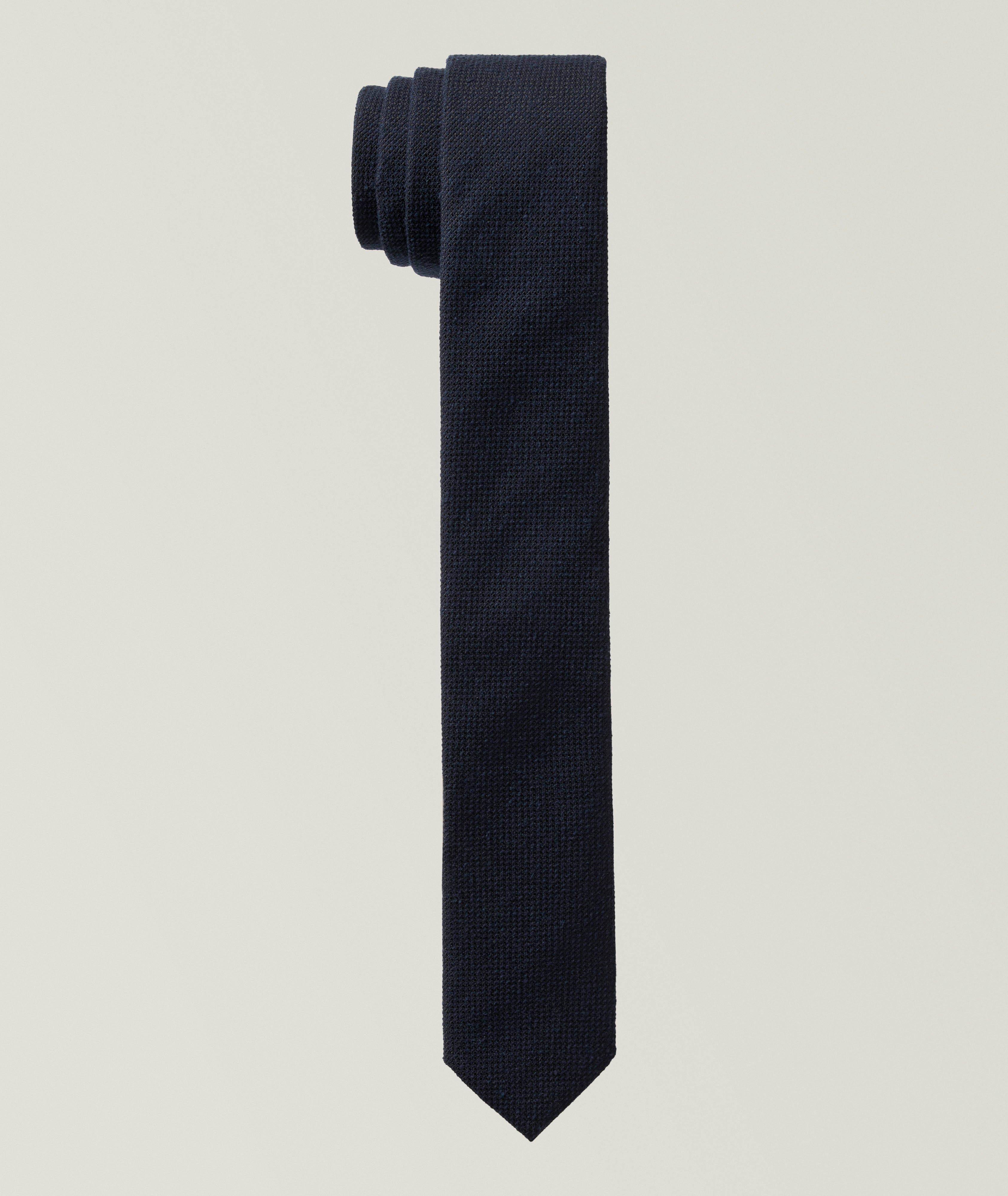 Textured Silk Tie image 0
