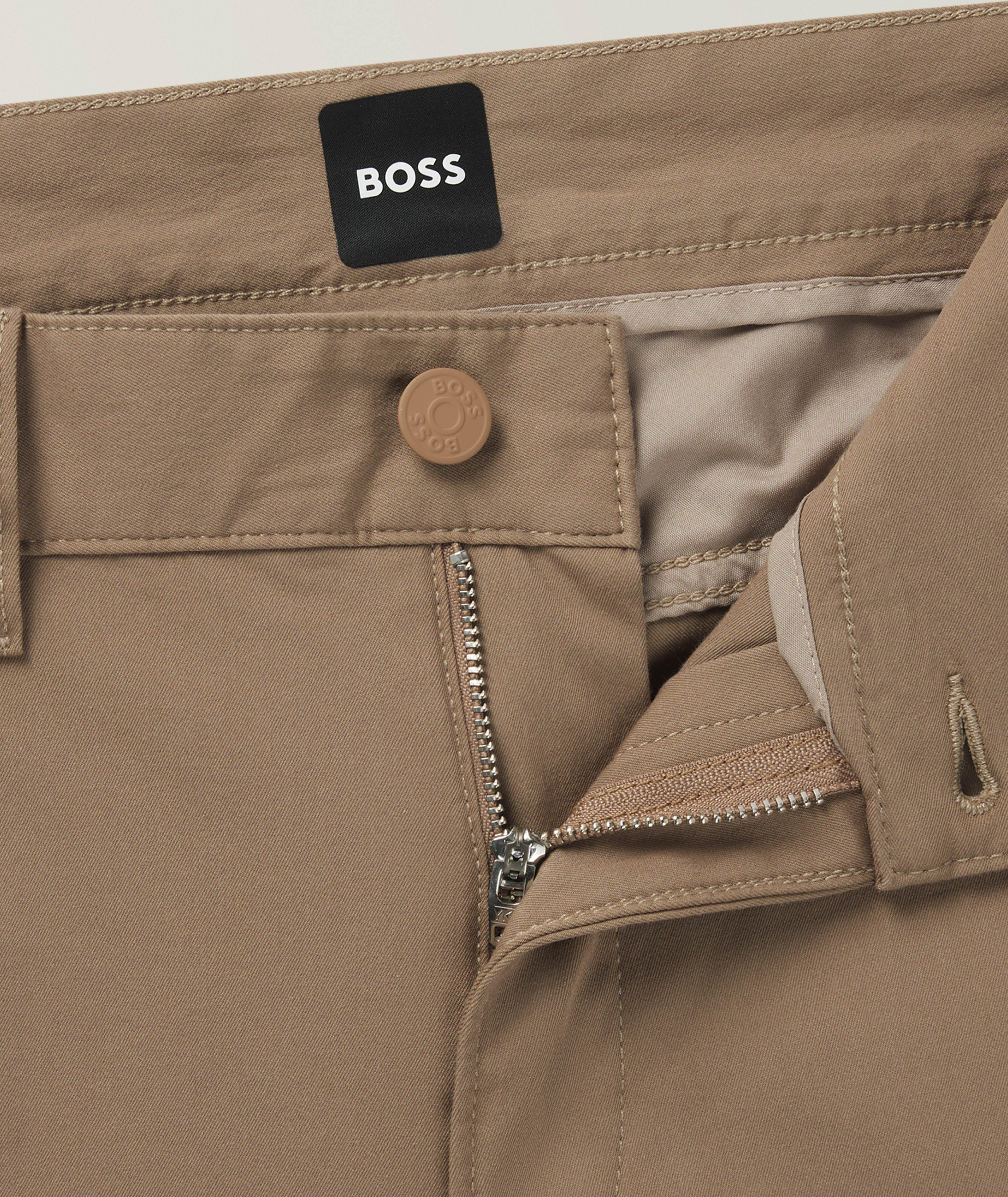 Delaware Slim-Fit Stretch-Cotton Pants image 1
