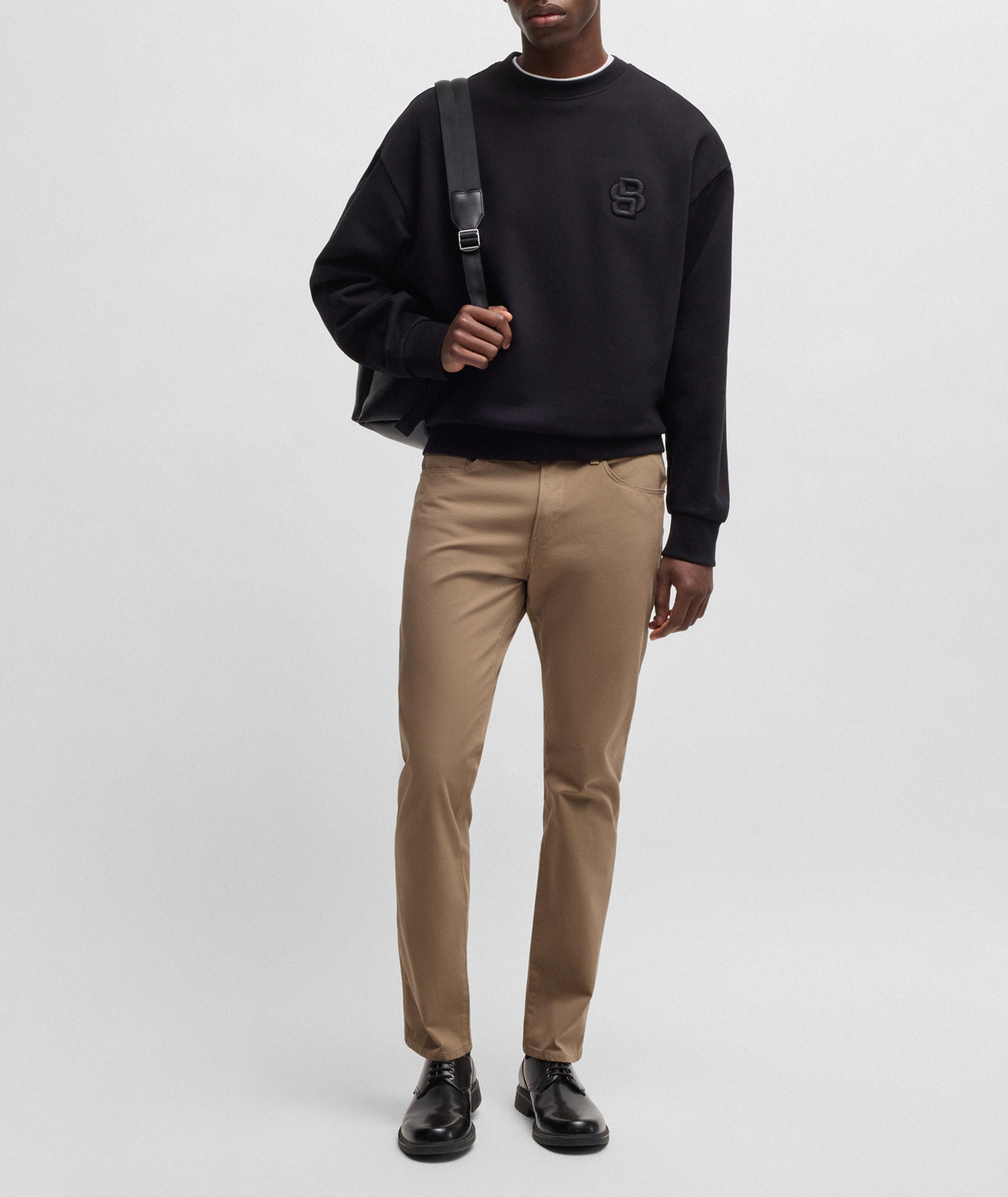 Delaware Slim-Fit Stretch-Cotton Pants image 5