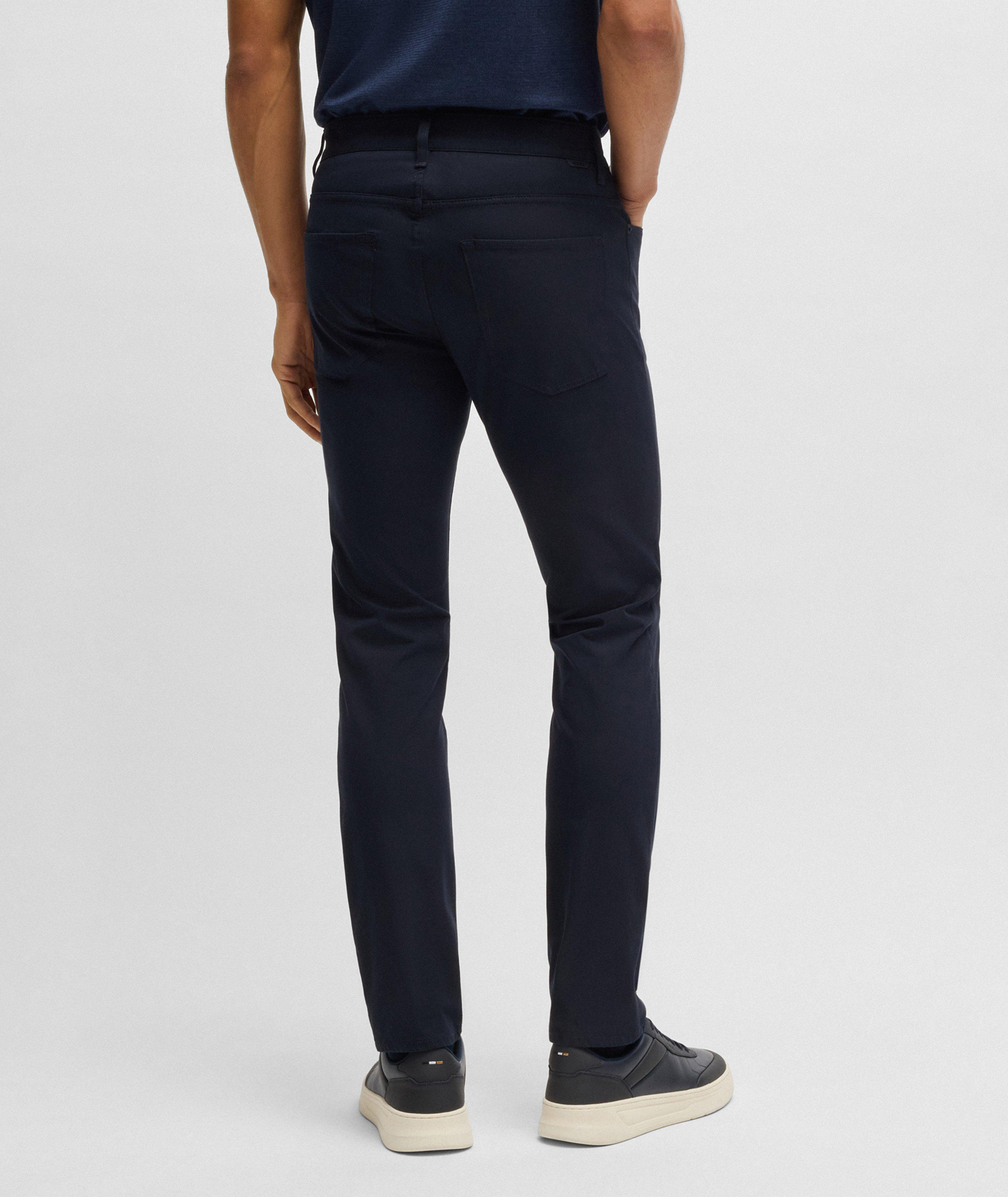 Pantalon Delaware en coton extensible de coupe amincie image 3