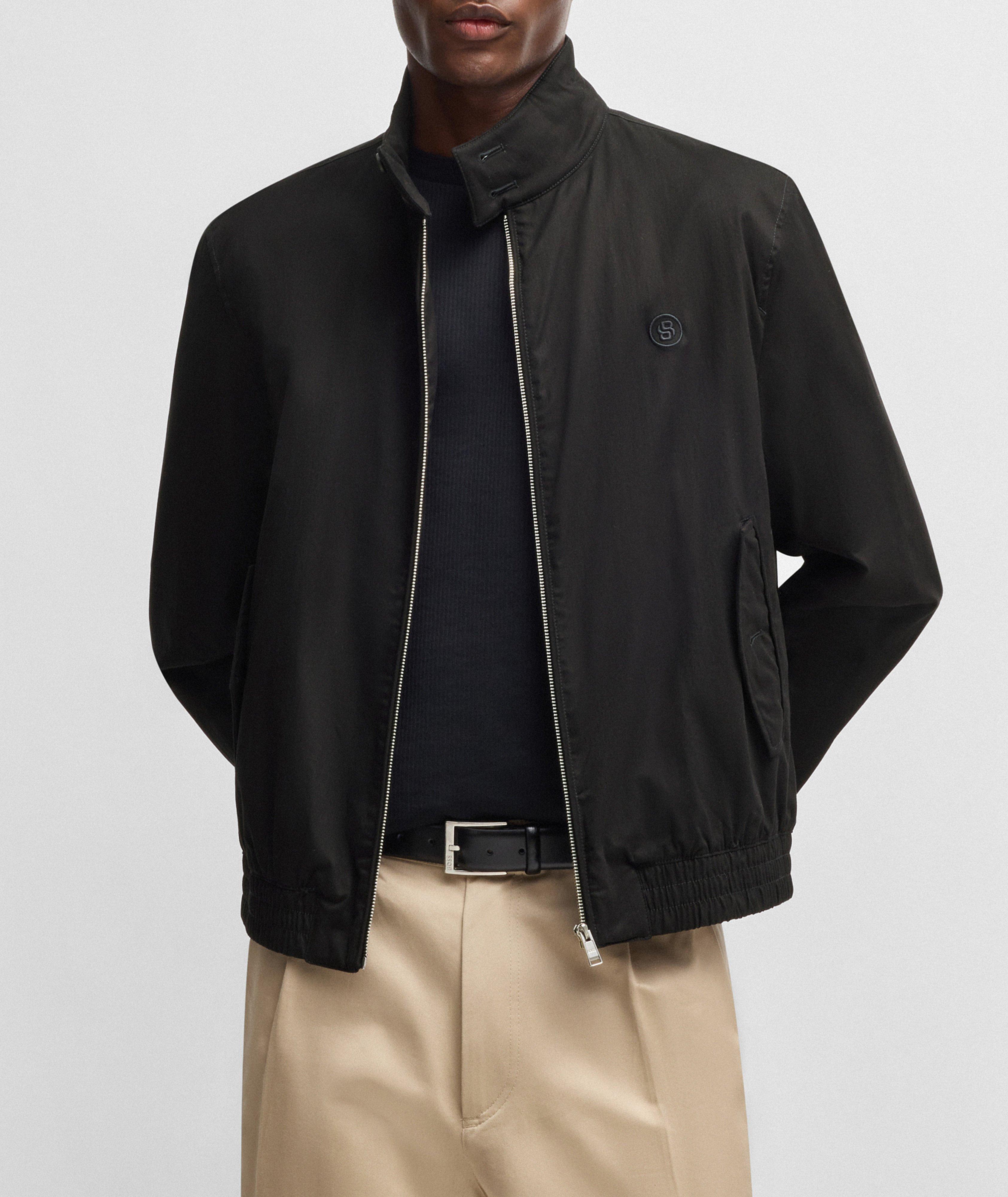 Coiner Cotton-Blend Twill Jacket  image 1