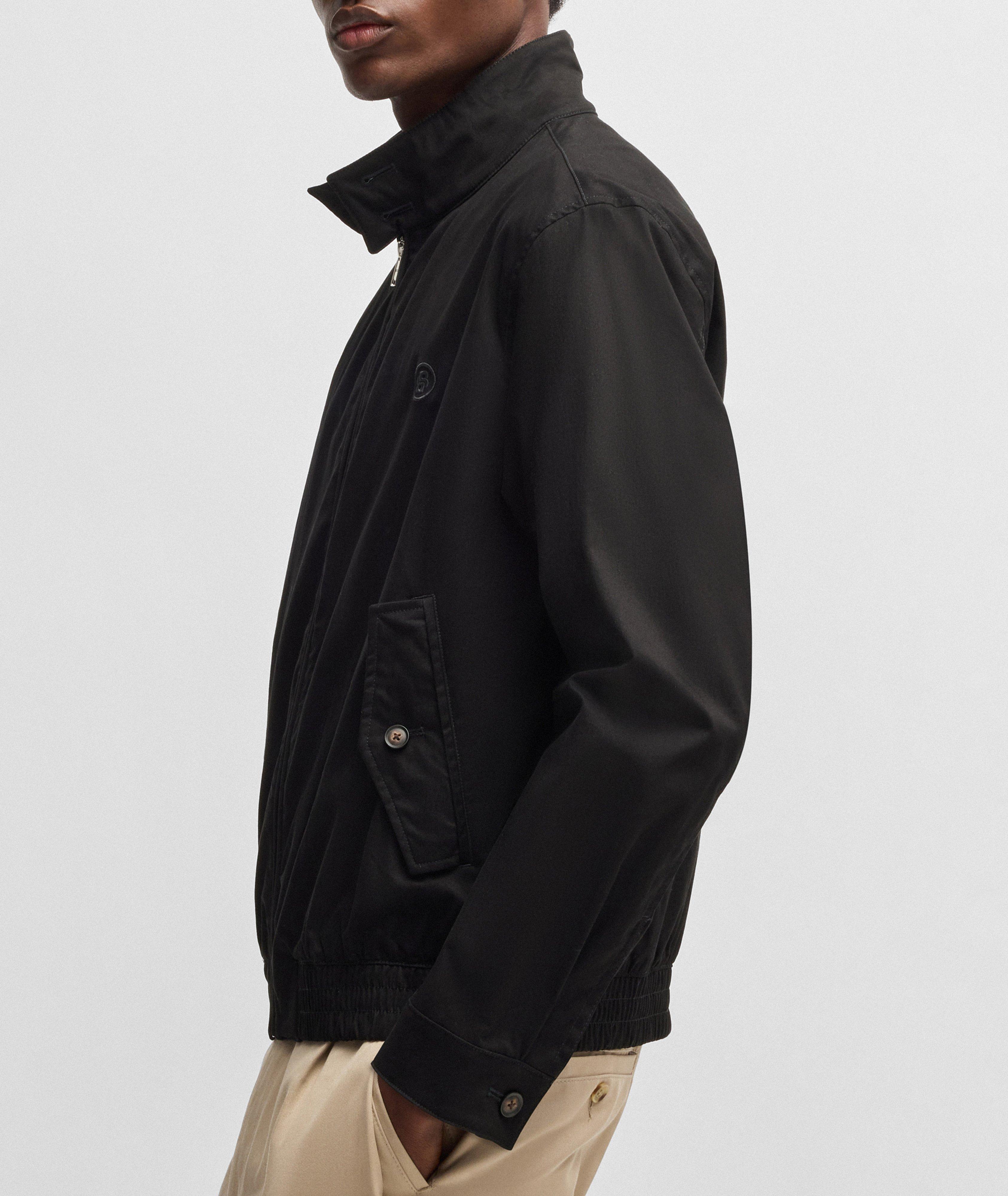 Coiner Cotton-Blend Twill Jacket  image 4