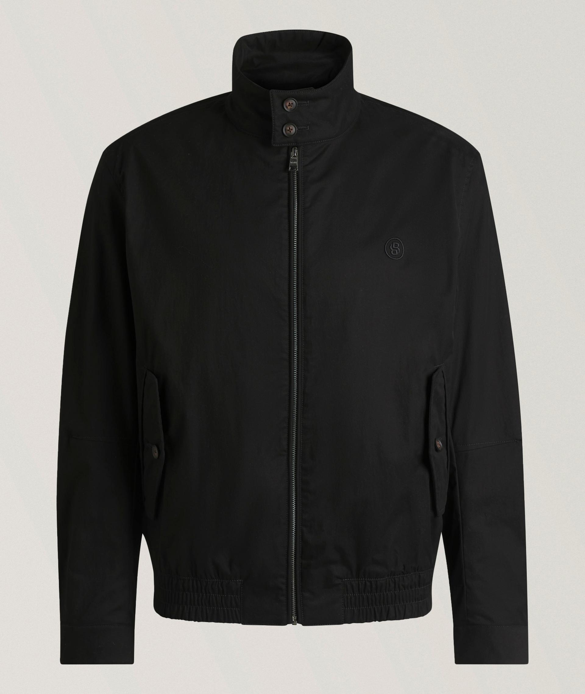 Blouson en mélange de coton image 0