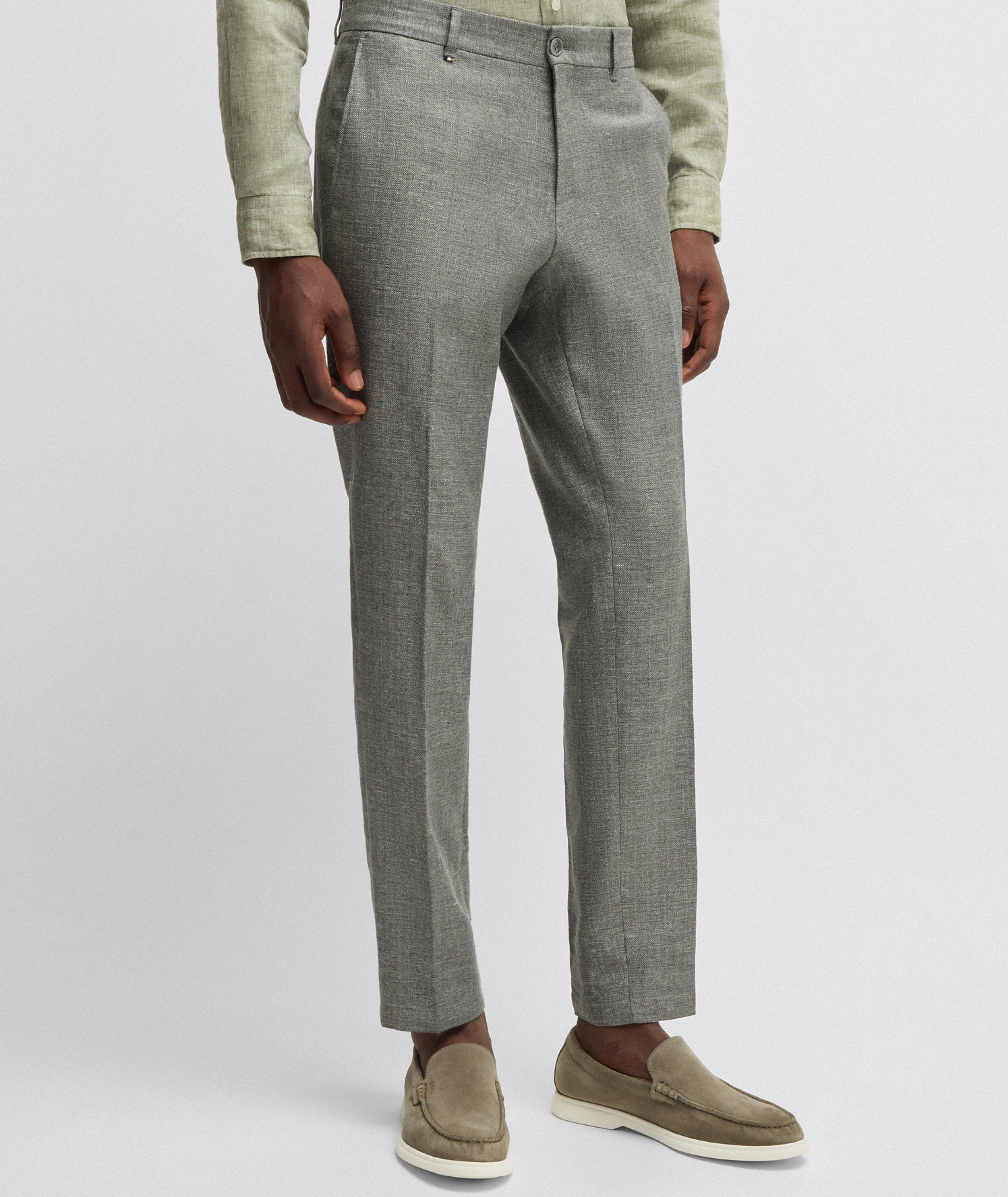 Genius Micro-Patterned Dress Pants image 2