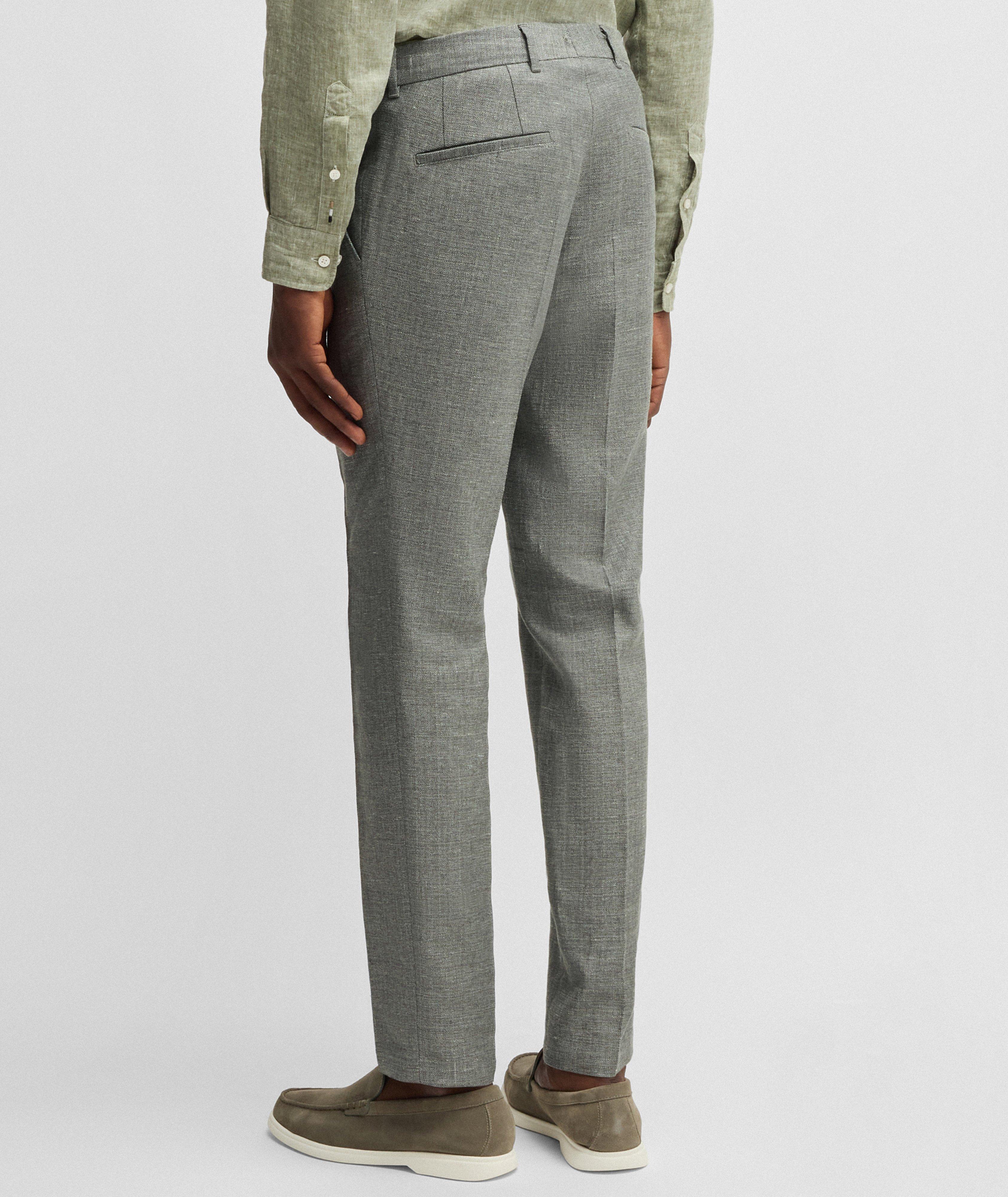 Genius Micro-Patterned Dress Pants image 3