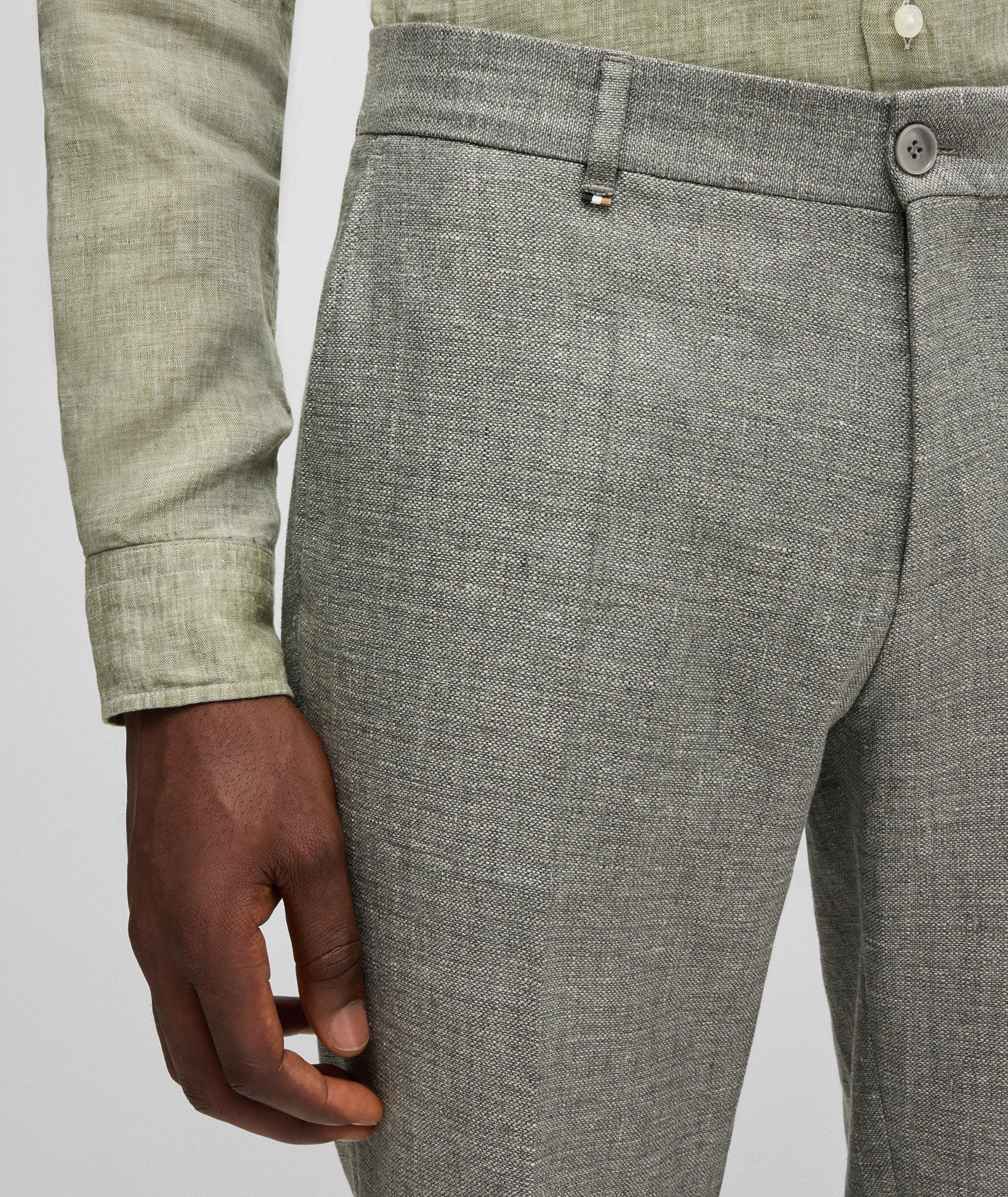 Genius Micro-Patterned Dress Pants image 4